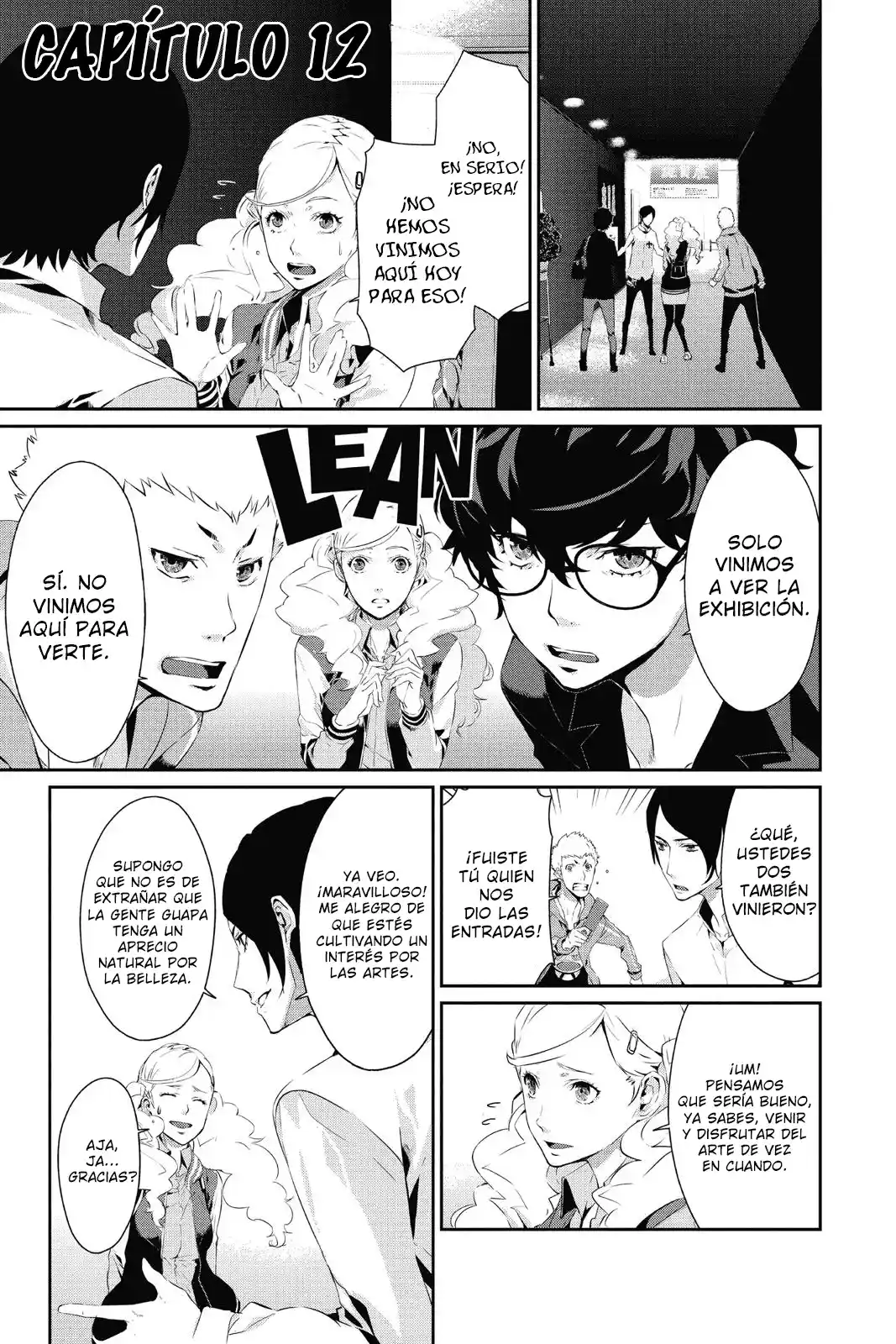 Persona 5 - Capítulo 12 - Página 5 - LectorTMOo
