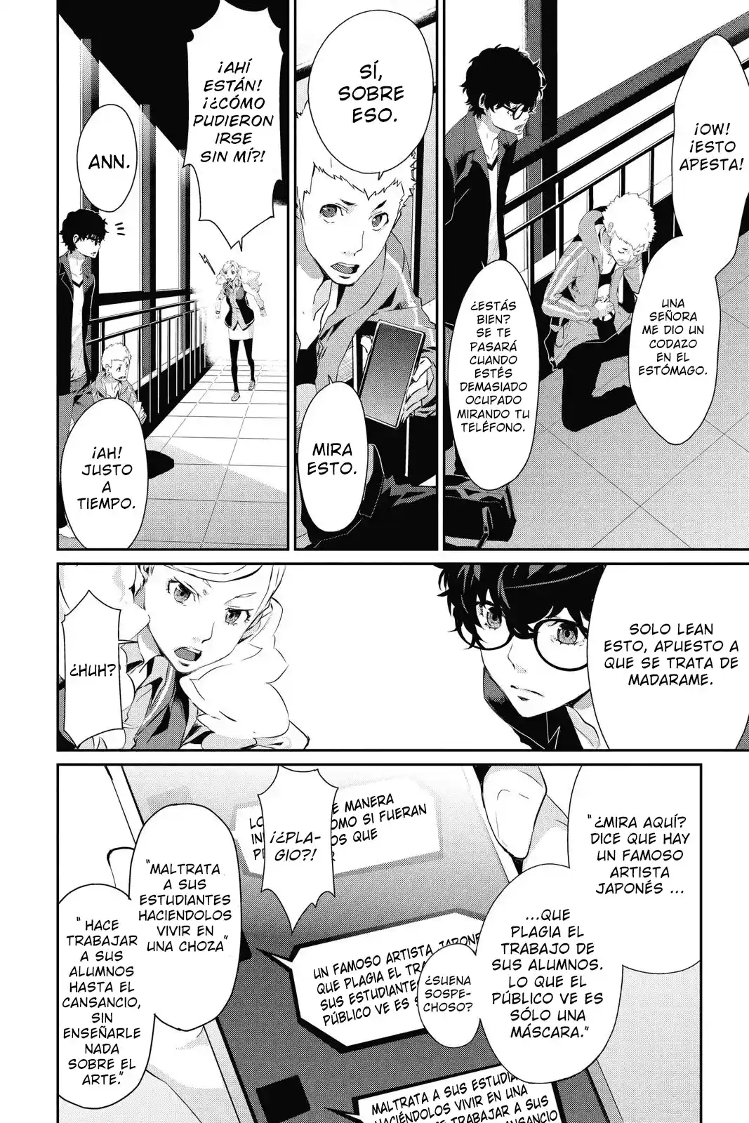 Persona 5 - Capítulo 12 - Página 12 - LectorTMOo