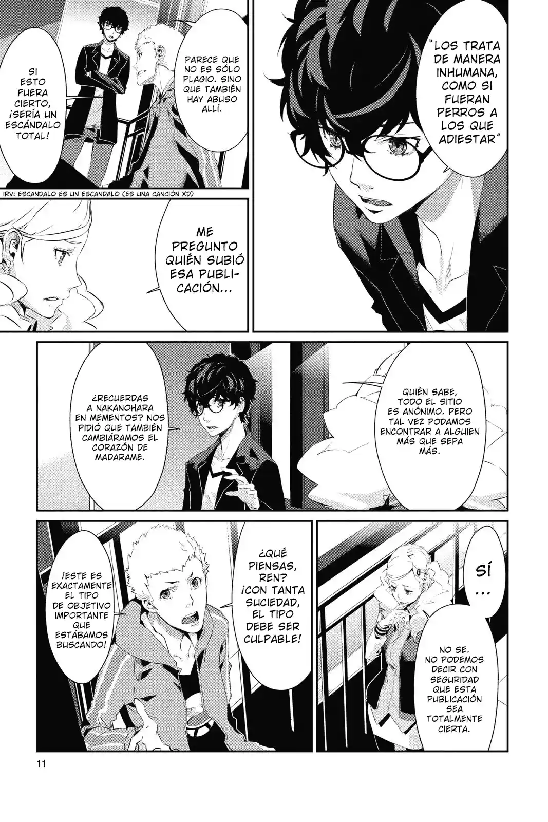 Persona 5 - Capítulo 12 - Página 13 - LectorTMOo