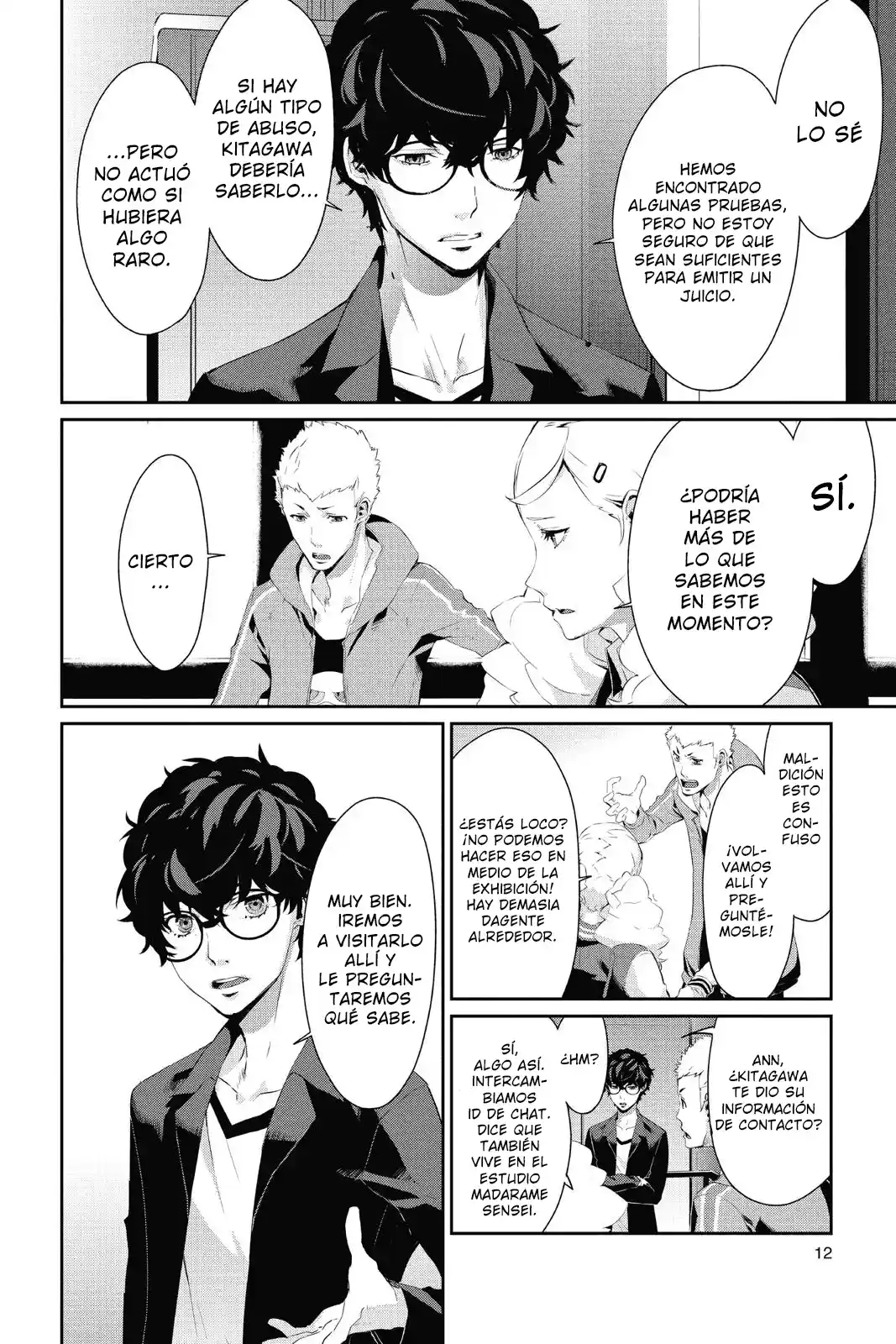 Persona 5 - Capítulo 12 - Página 14 - LectorTMOo