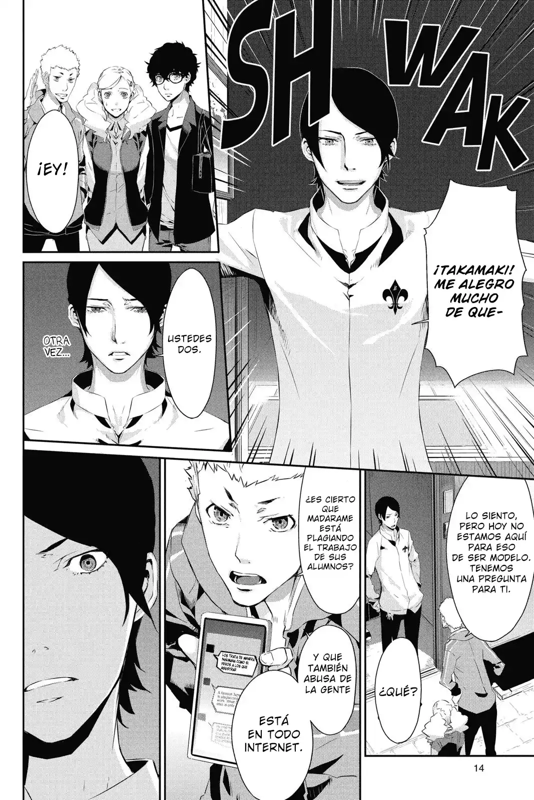 Persona 5 - Capítulo 12 - Página 16 - LectorTMOo