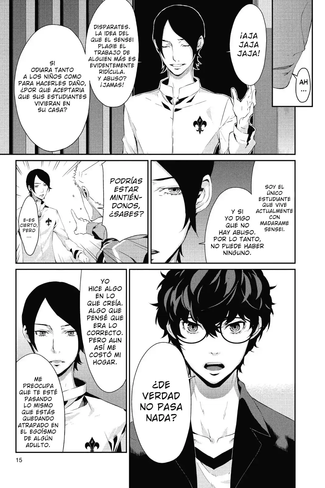 Persona 5 - Capítulo 12 - Página 17 - LectorTMOo