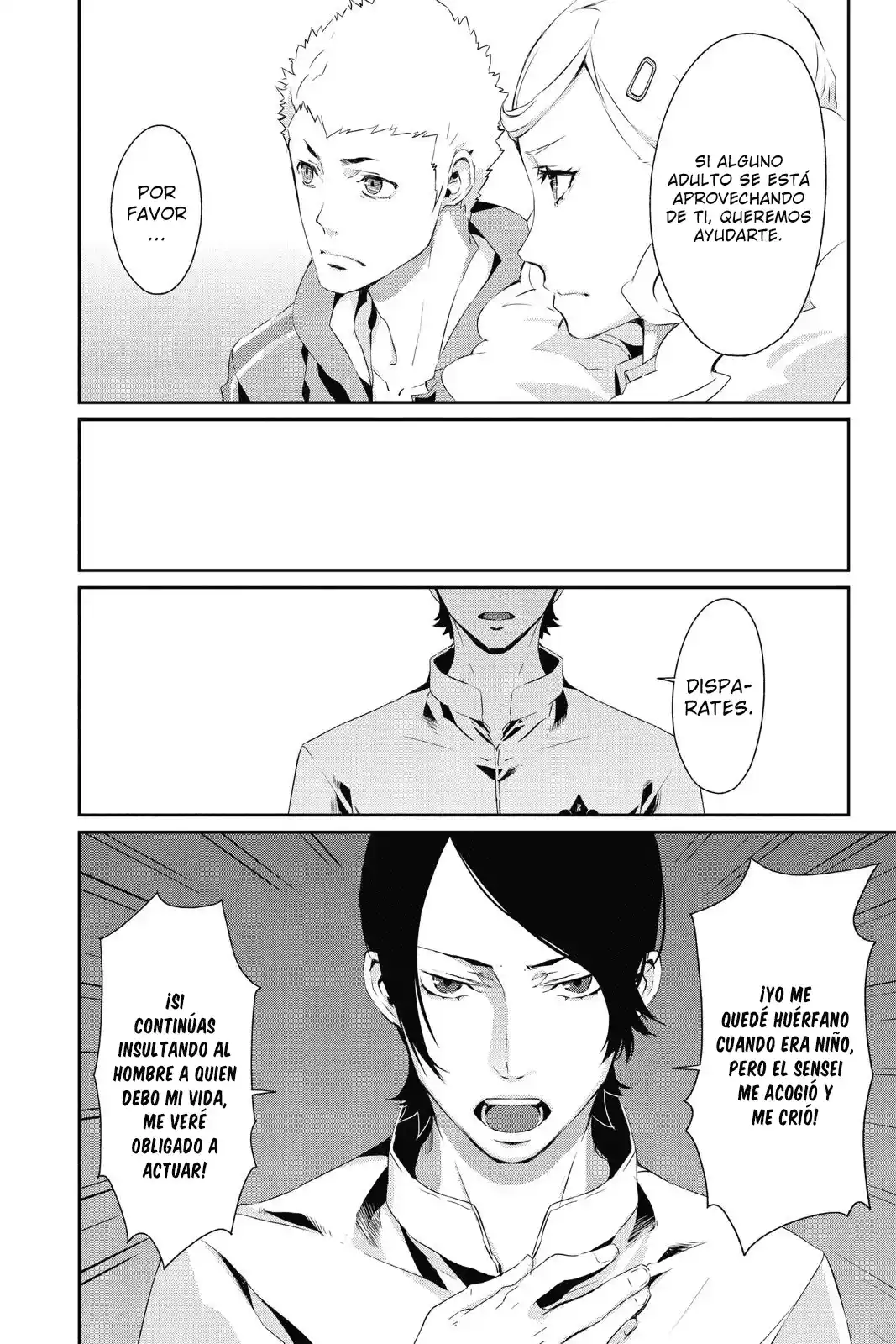 Persona 5 - Capítulo 12 - Página 18 - LectorTMOo