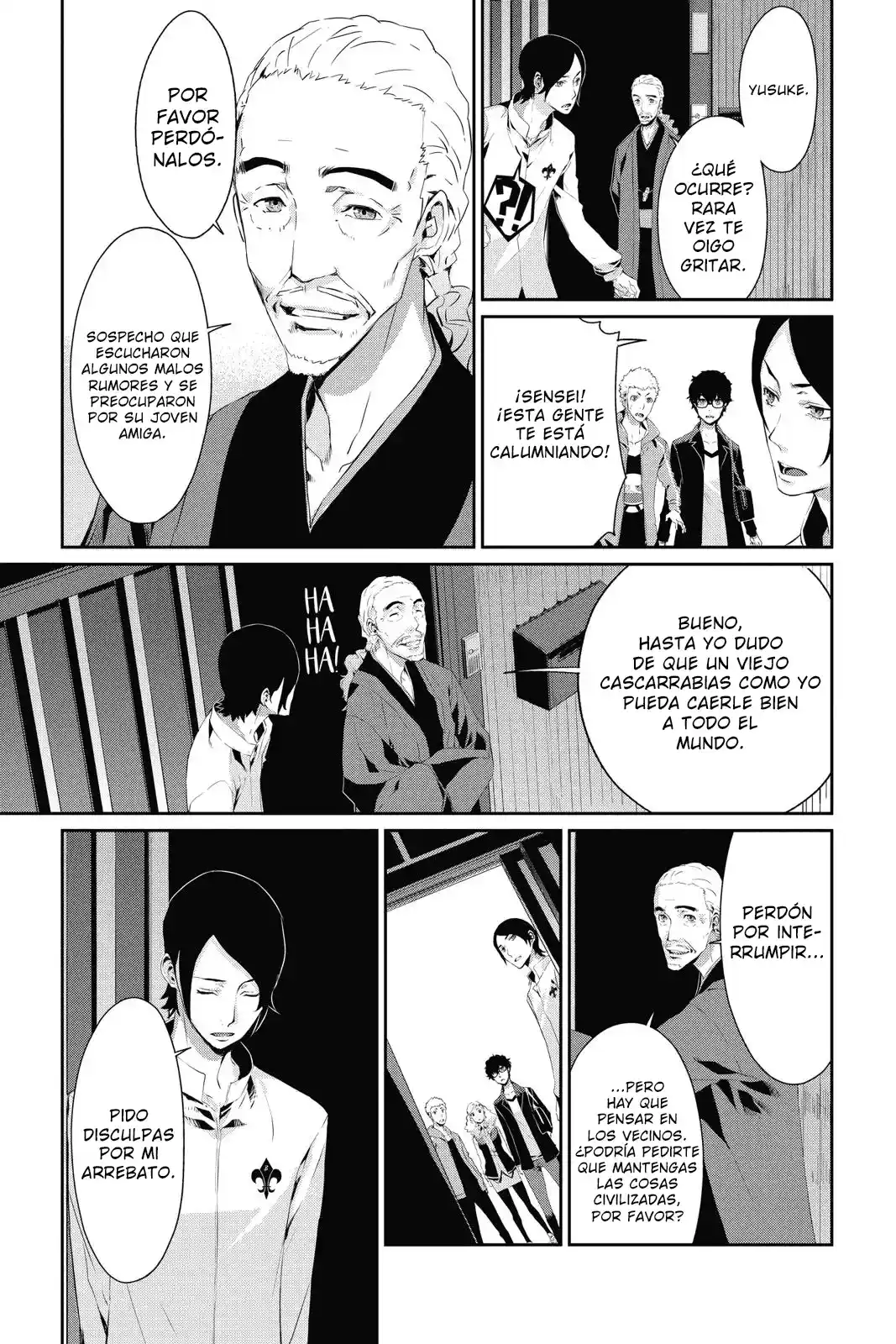 Persona 5 - Capítulo 12 - Página 19 - LectorTMOo