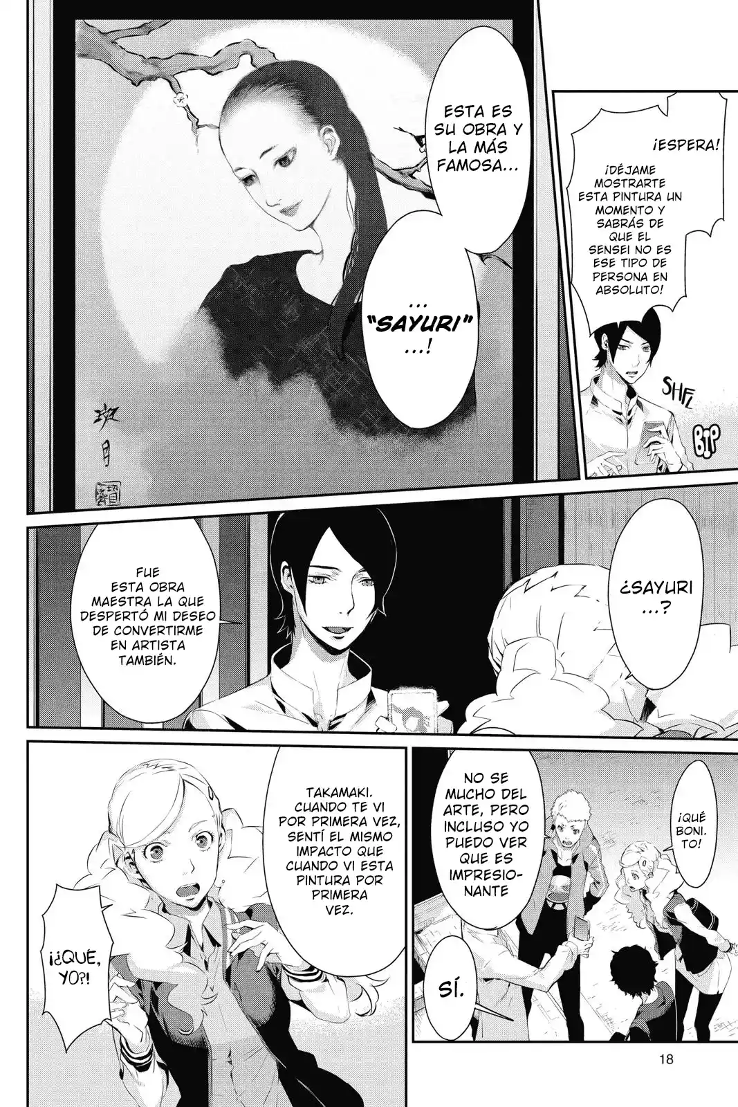 Persona 5 - Capítulo 12 - Página 20 - LectorTMOo