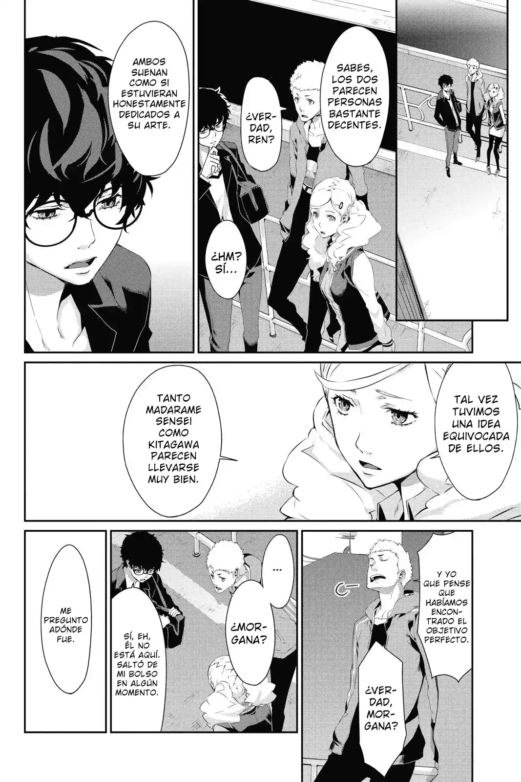 Persona 5 - Capítulo 12 - Página 22 - LectorTMOo