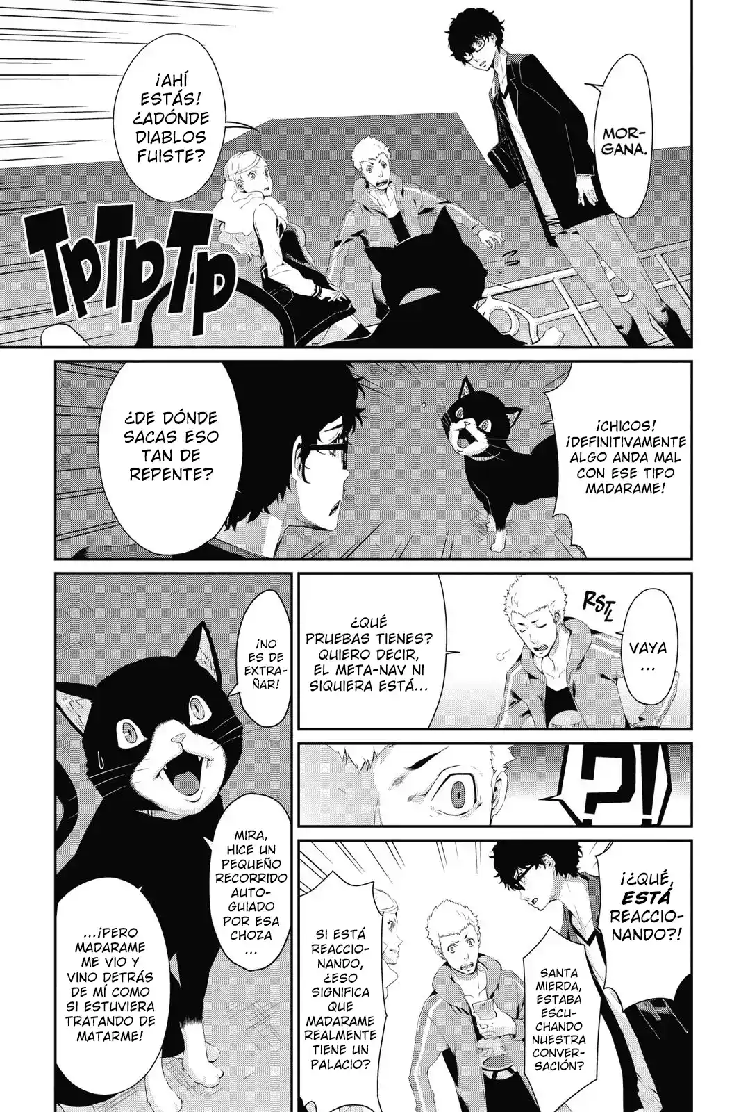 Persona 5 - Capítulo 12 - Página 25 - LectorTMOo