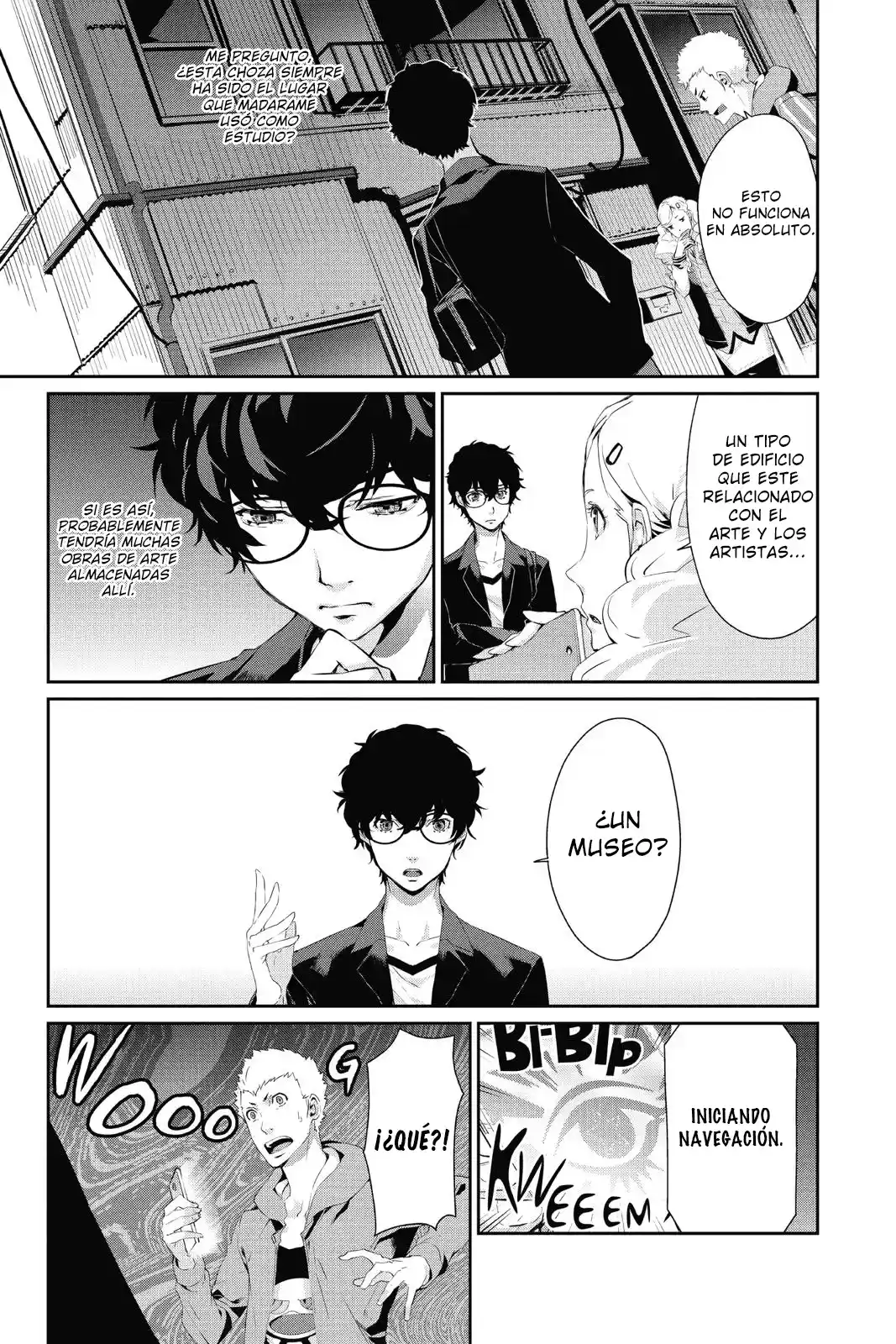Persona 5 - Capítulo 12 - Página 27 - LectorTMOo