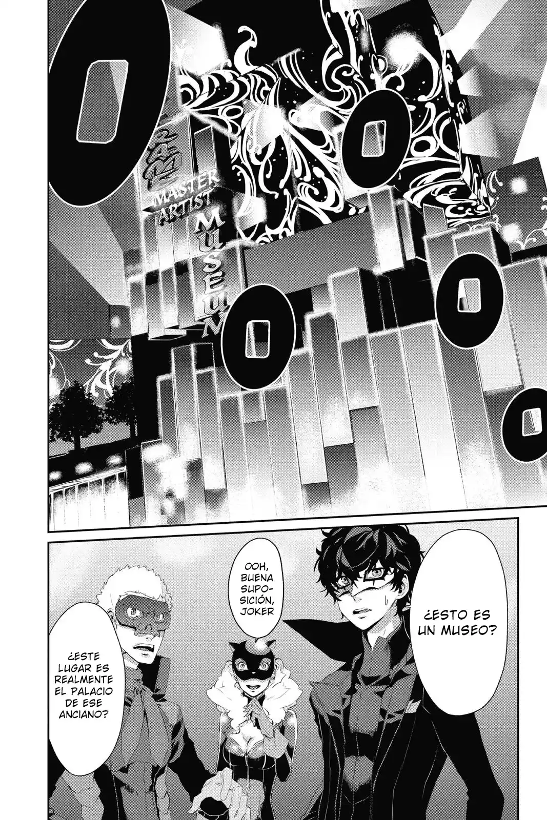 Persona 5 - Capítulo 12 - Página 28 - LectorTMOo