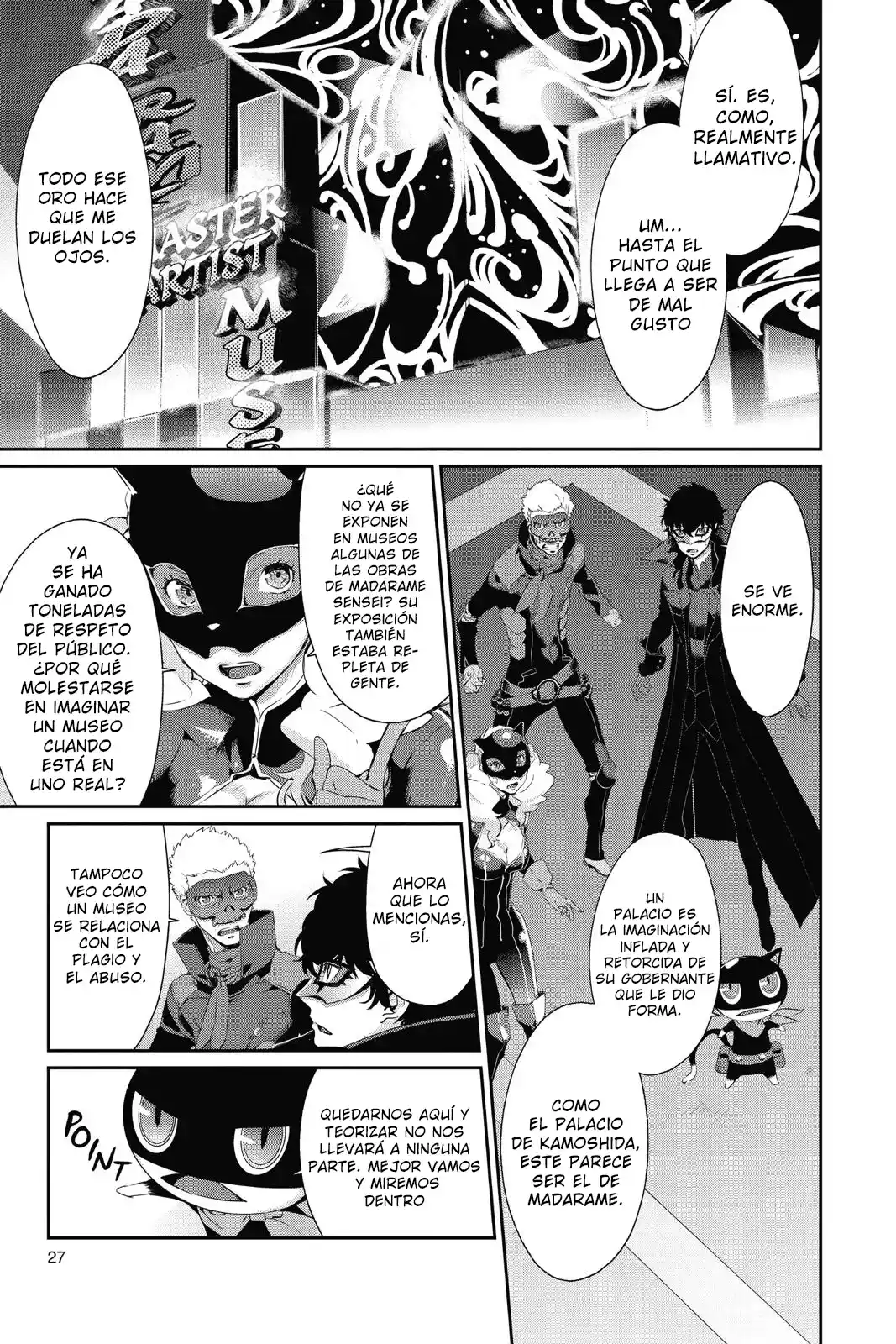 Persona 5 - Capítulo 12 - Página 29 - LectorTMOo