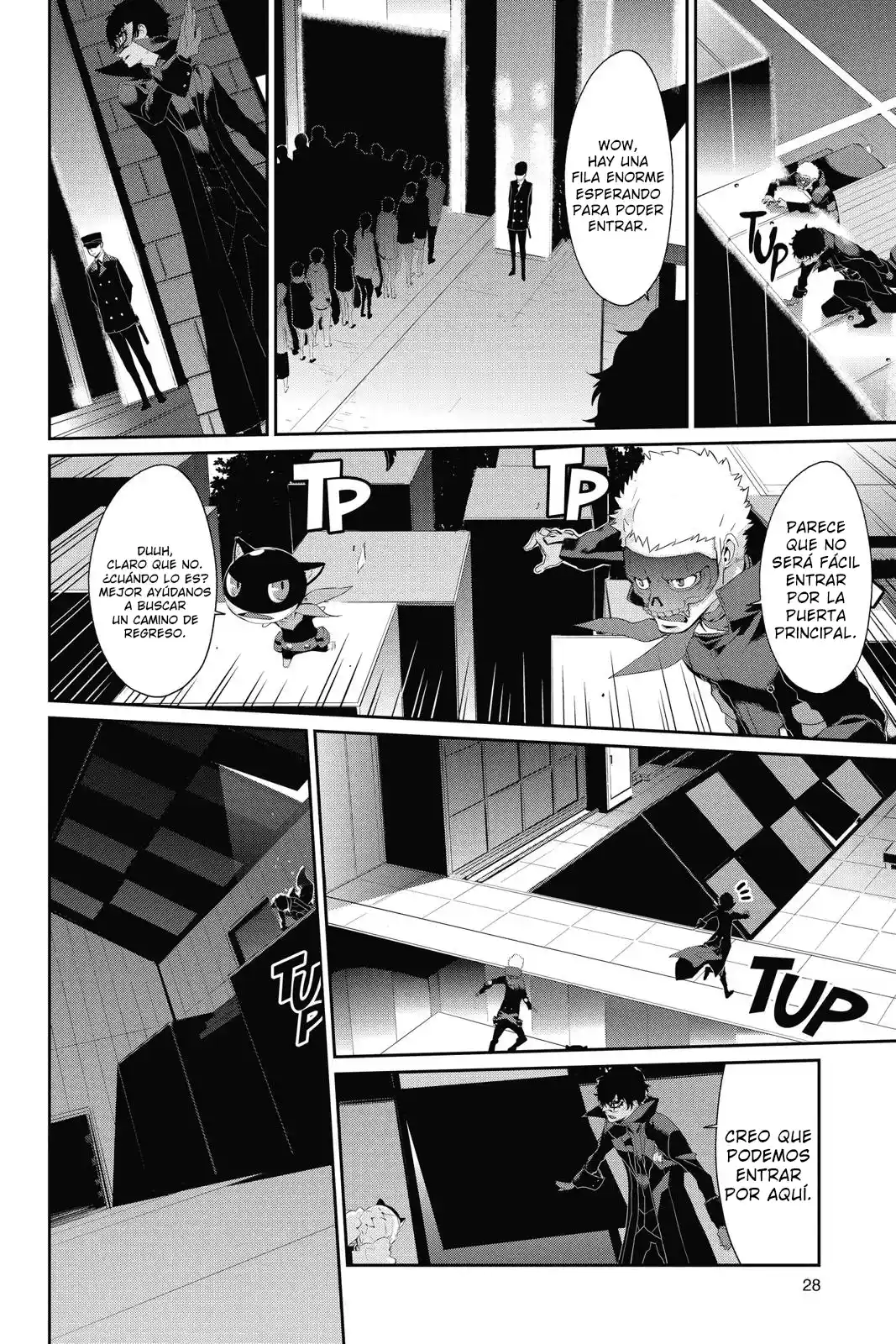 Persona 5 - Capítulo 12 - Página 30 - LectorTMOo