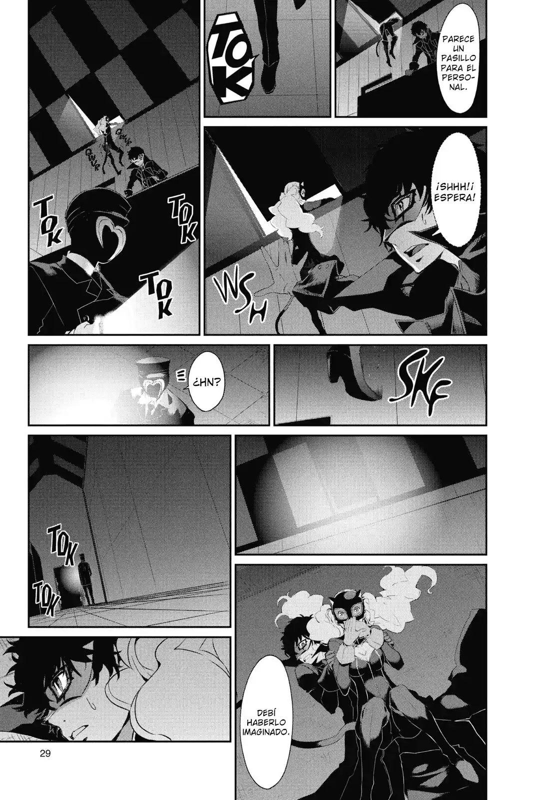 Persona 5 - Capítulo 12 - Página 31 - LectorTMOo