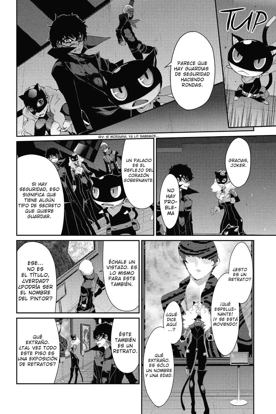 Persona 5 - Capítulo 12 - Página 32 - LectorTMOo
