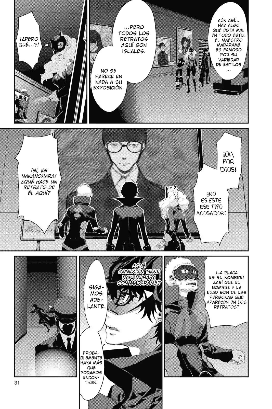 Persona 5 - Capítulo 12 - Página 33 - LectorTMOo