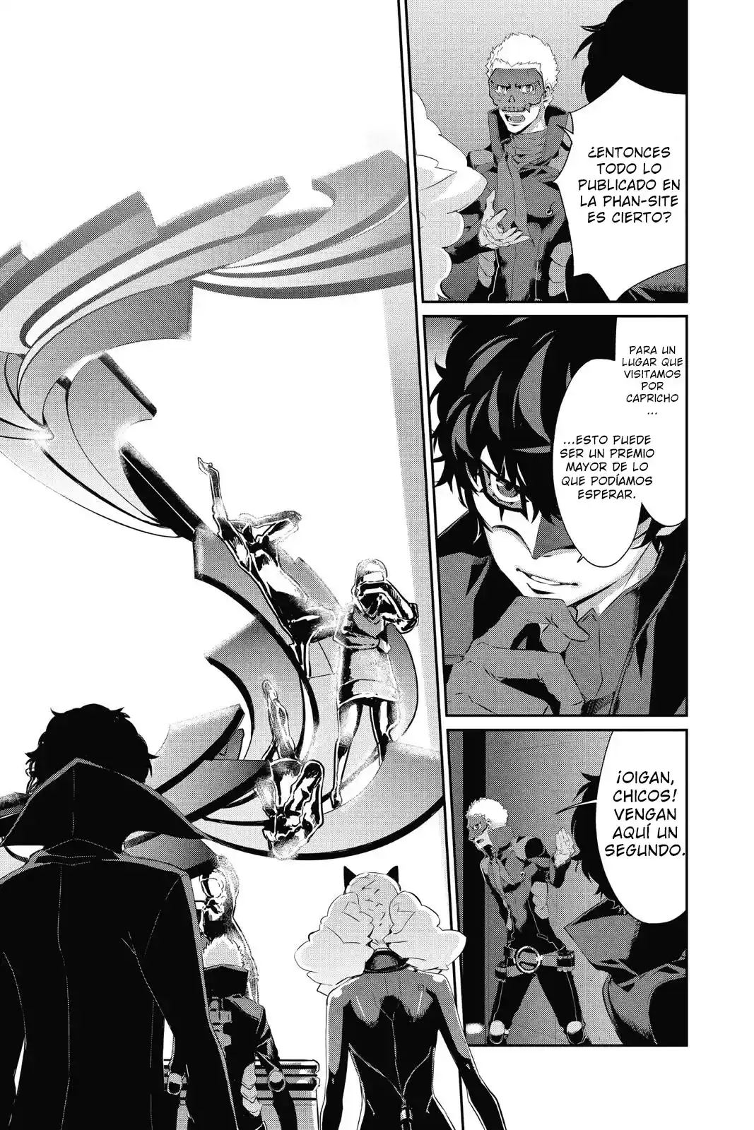 Persona 5 - Capítulo 12 - Página 35 - LectorTMOo