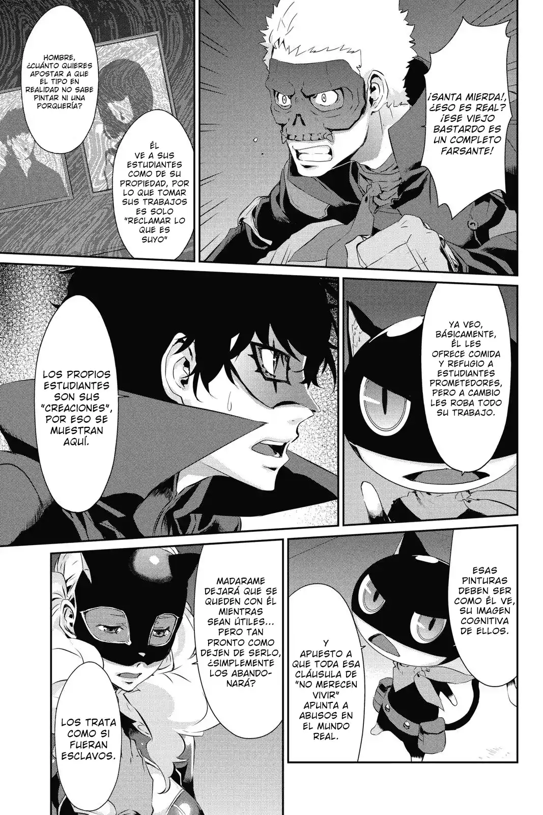 Persona 5 - Capítulo 12 - Página 37 - LectorTMOo