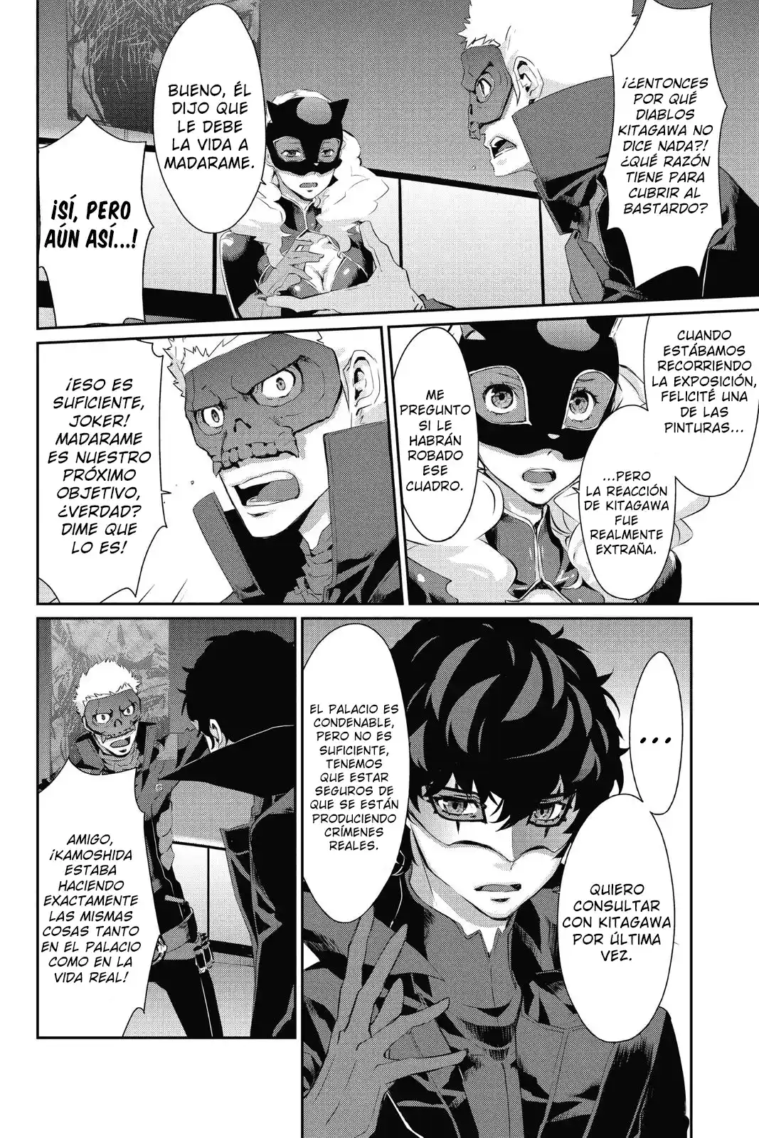 Persona 5 - Capítulo 12 - Página 38 - LectorTMOo