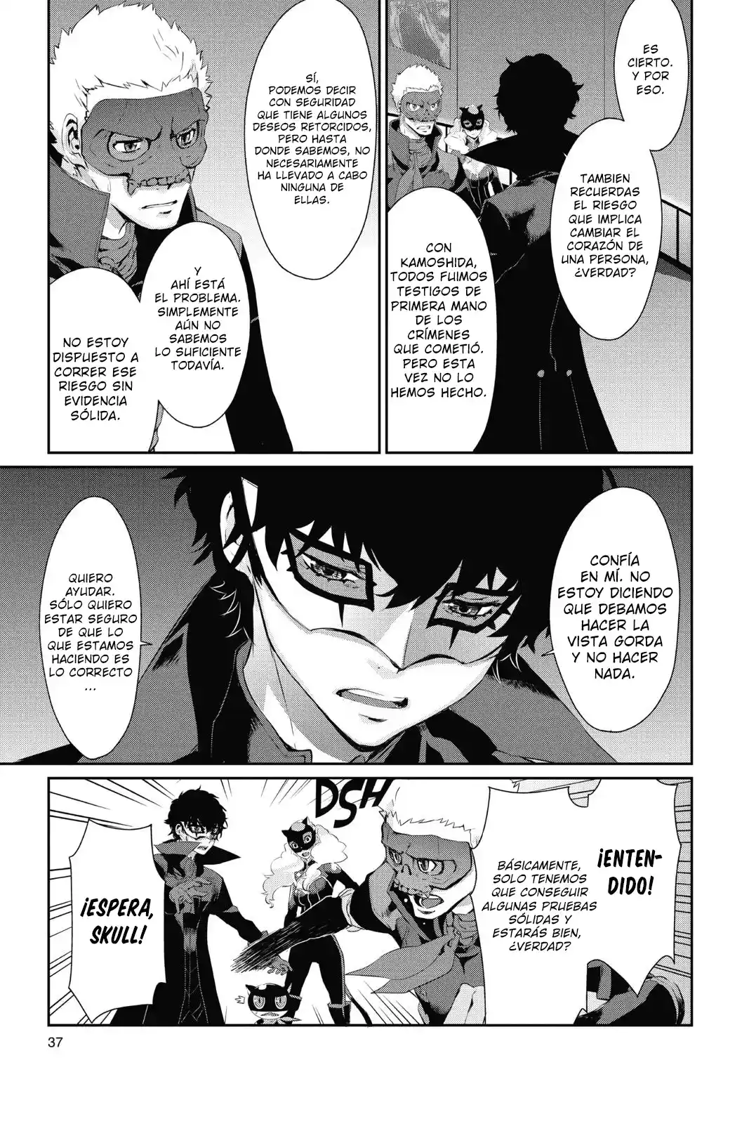 Persona 5 - Capítulo 12 - Página 39 - LectorTMOo