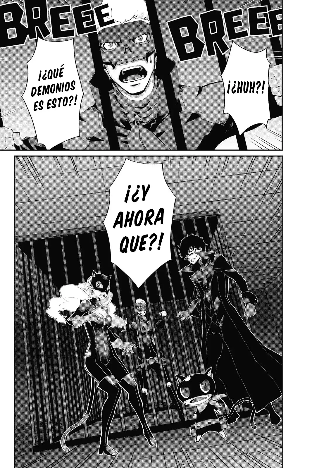 Persona 5 - Capítulo 12 - Página 41 - LectorTMOo