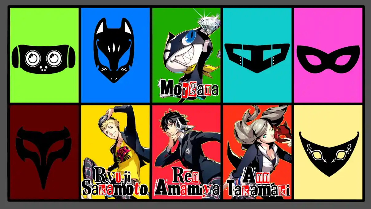 Persona 5 - Capítulo 12 - Página 44 - LectorTMOo
