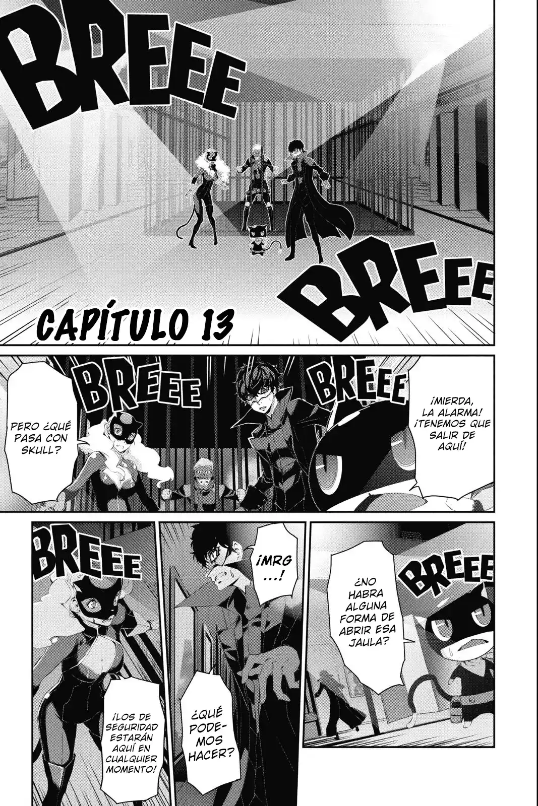 Persona 5 - Capítulo 13 - Página 2 - LectorTMOo