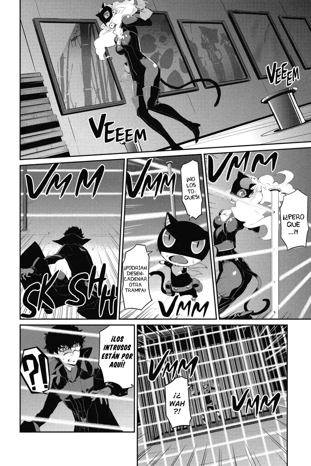 Persona 5 - Capítulo 13 - Página 3 - LectorTMOo