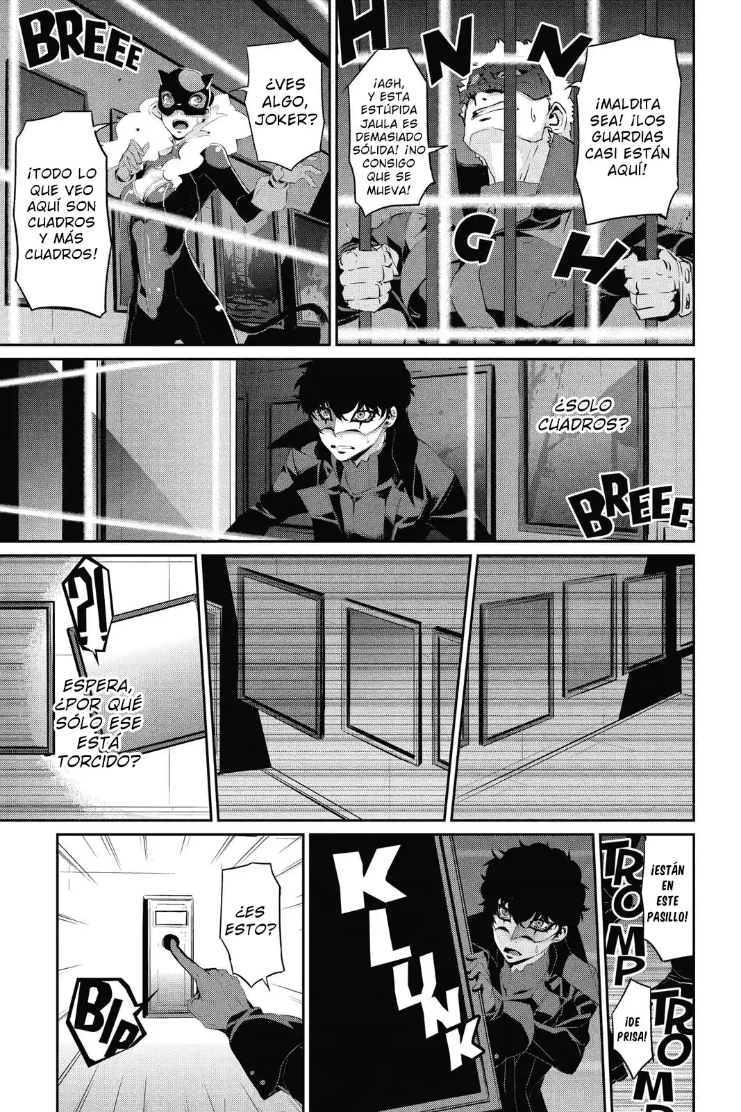 Persona 5 - Capítulo 13 - Página 4 - LectorTMOo
