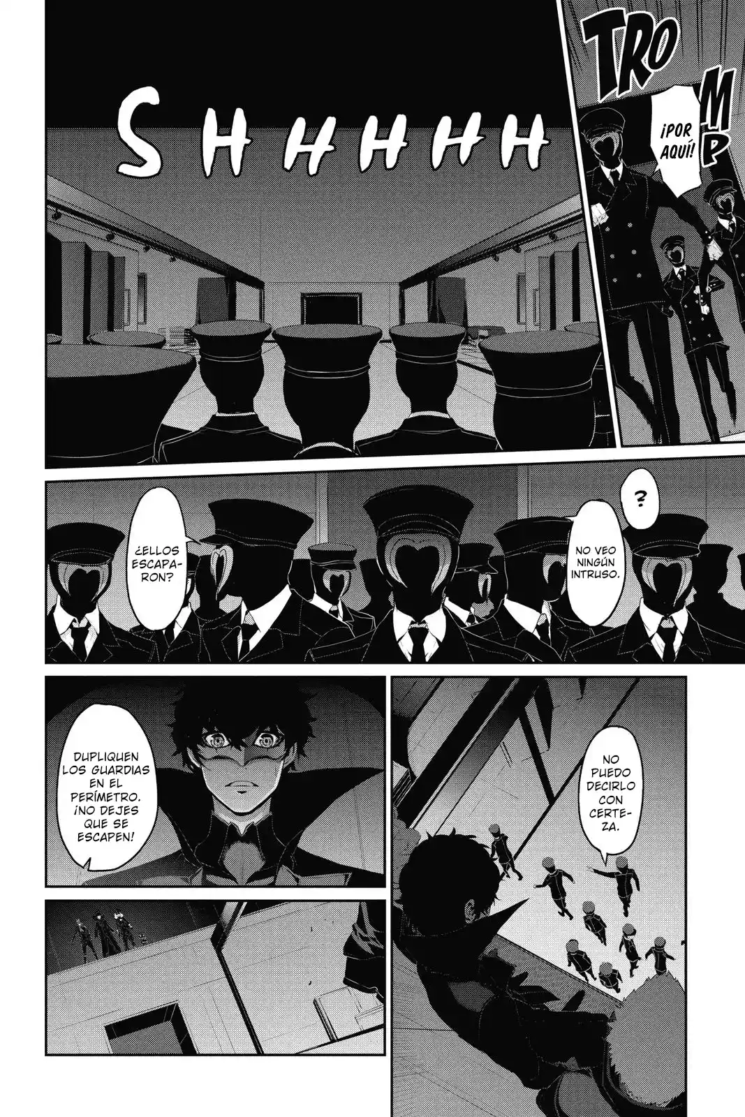 Persona 5 - Capítulo 13 - Página 5 - LectorTMOo