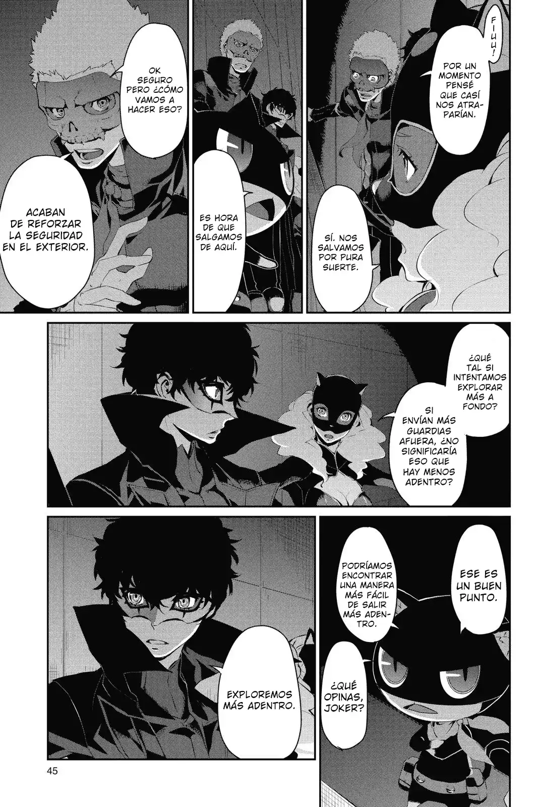 Persona 5 - Capítulo 13 - Página 6 - LectorTMOo