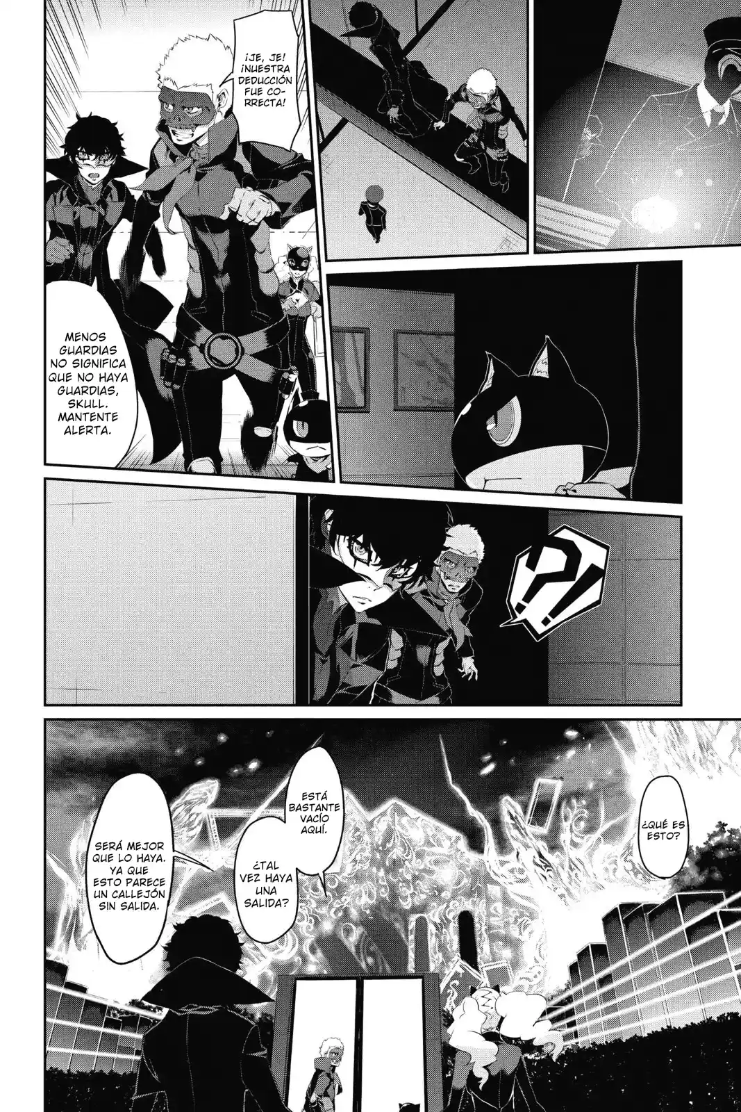 Persona 5 - Capítulo 13 - Página 7 - LectorTMOo