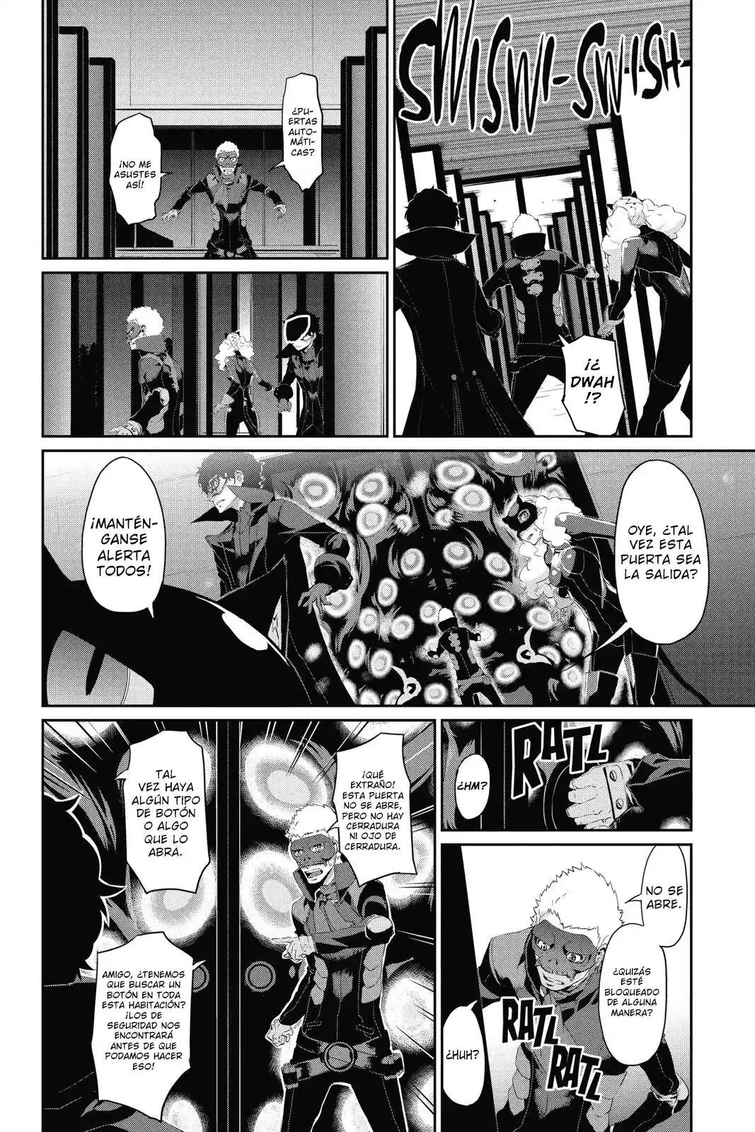 Persona 5 - Capítulo 13 - Página 8 - LectorTMOo