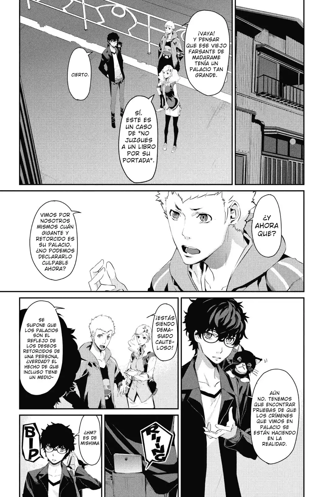 Persona 5 - Capítulo 13 - Página 10 - LectorTMOo