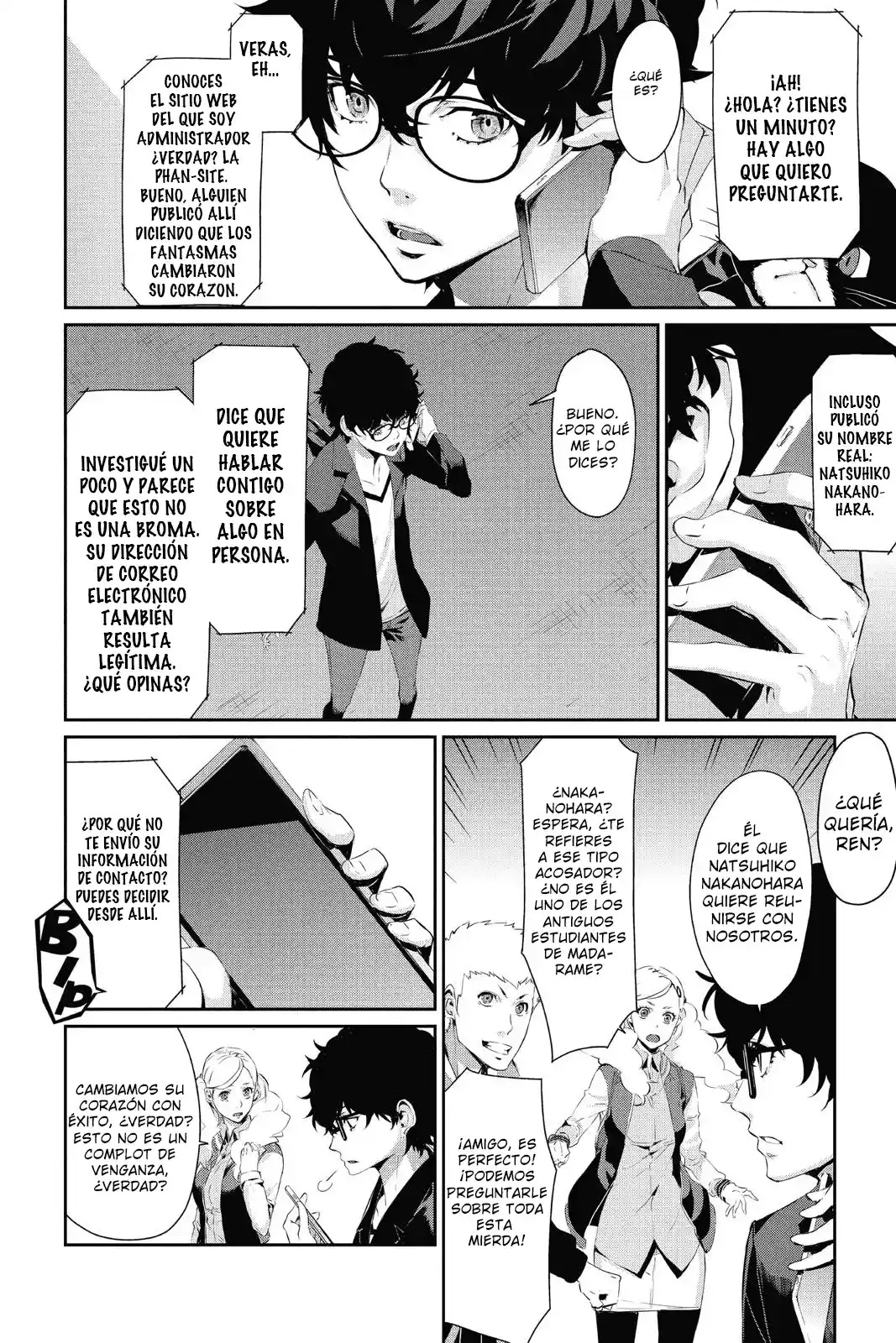 Persona 5 - Capítulo 13 - Página 11 - LectorTMOo