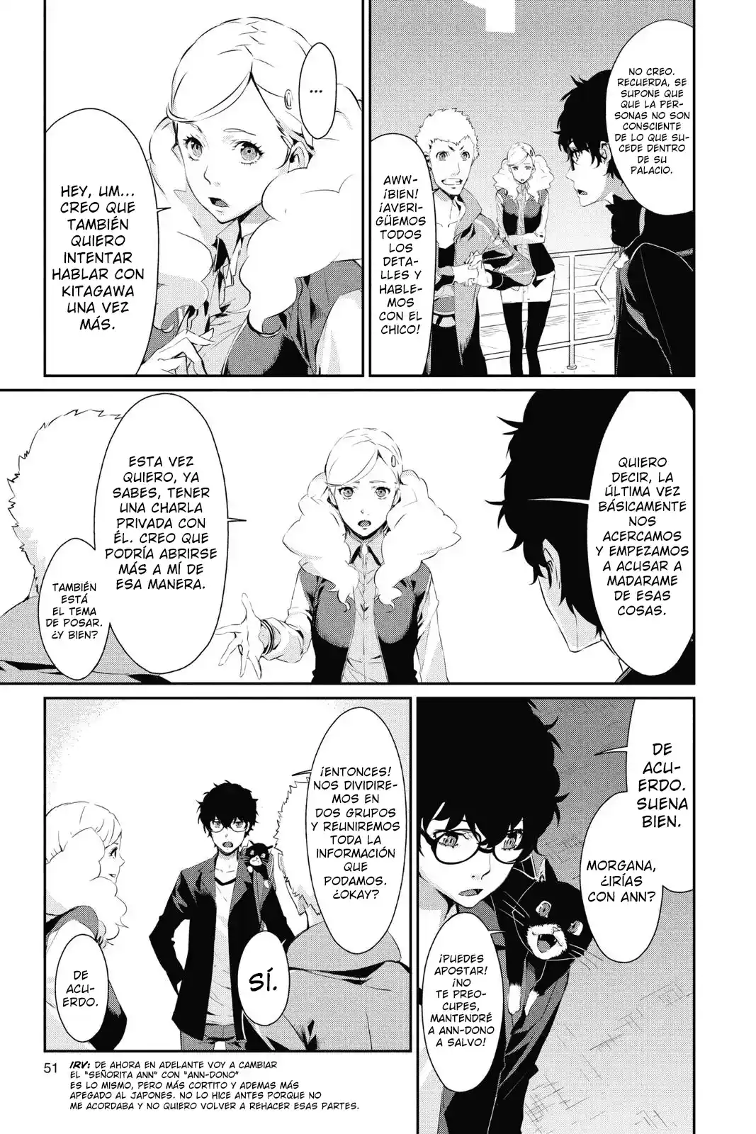 Persona 5 - Capítulo 13 - Página 12 - LectorTMOo