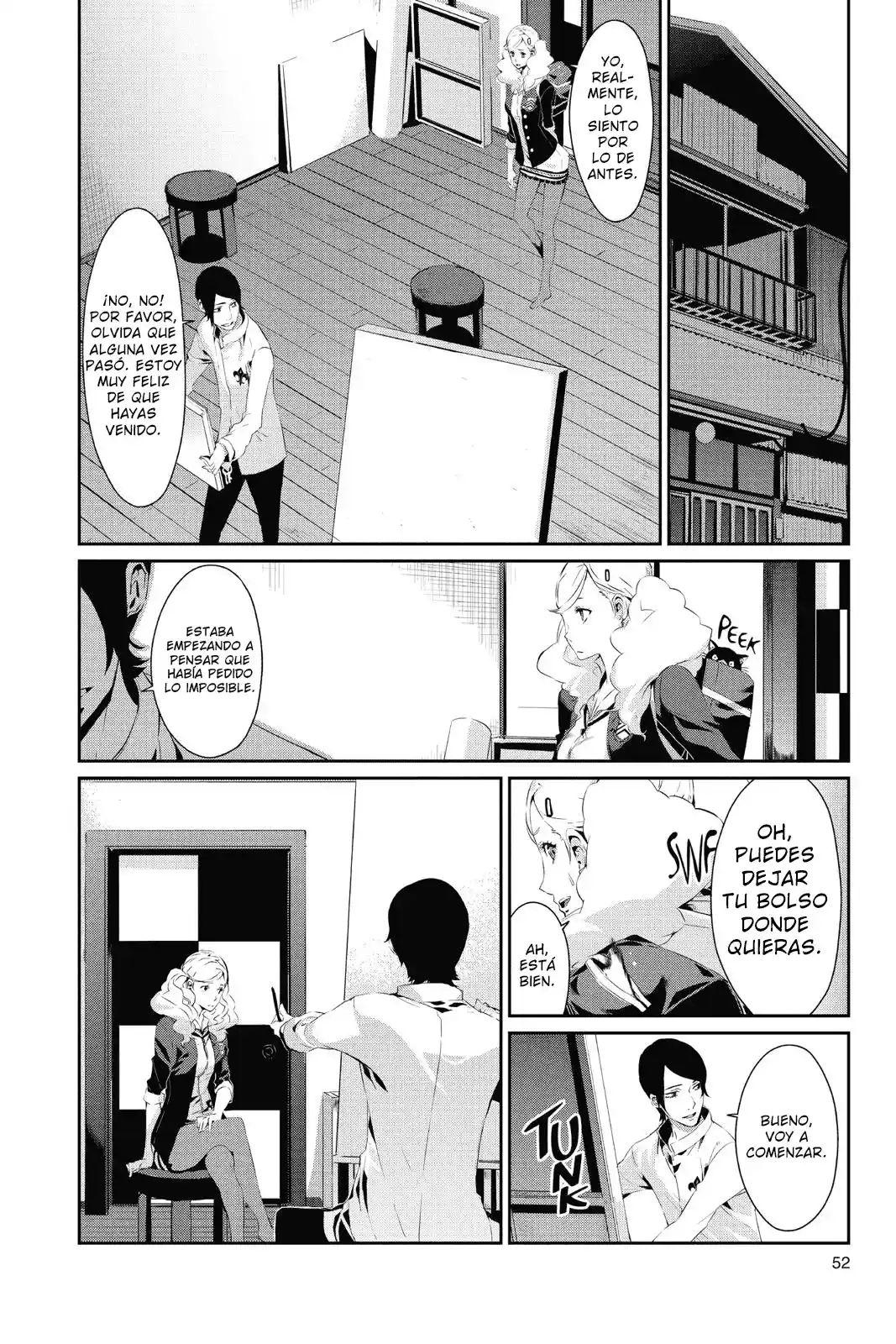 Persona 5 - Capítulo 13 - Página 13 - LectorTMOo