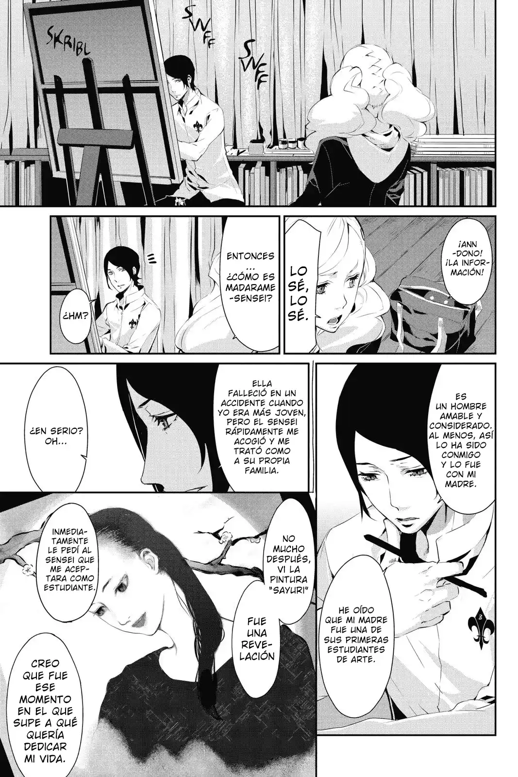 Persona 5 - Capítulo 13 - Página 14 - LectorTMOo