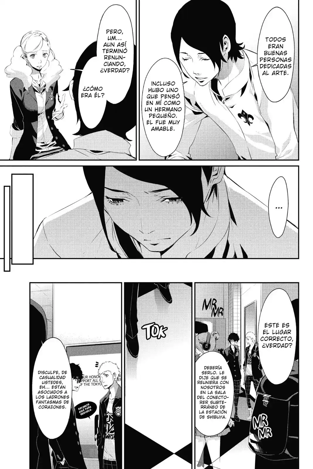 Persona 5 - Capítulo 13 - Página 16 - LectorTMOo