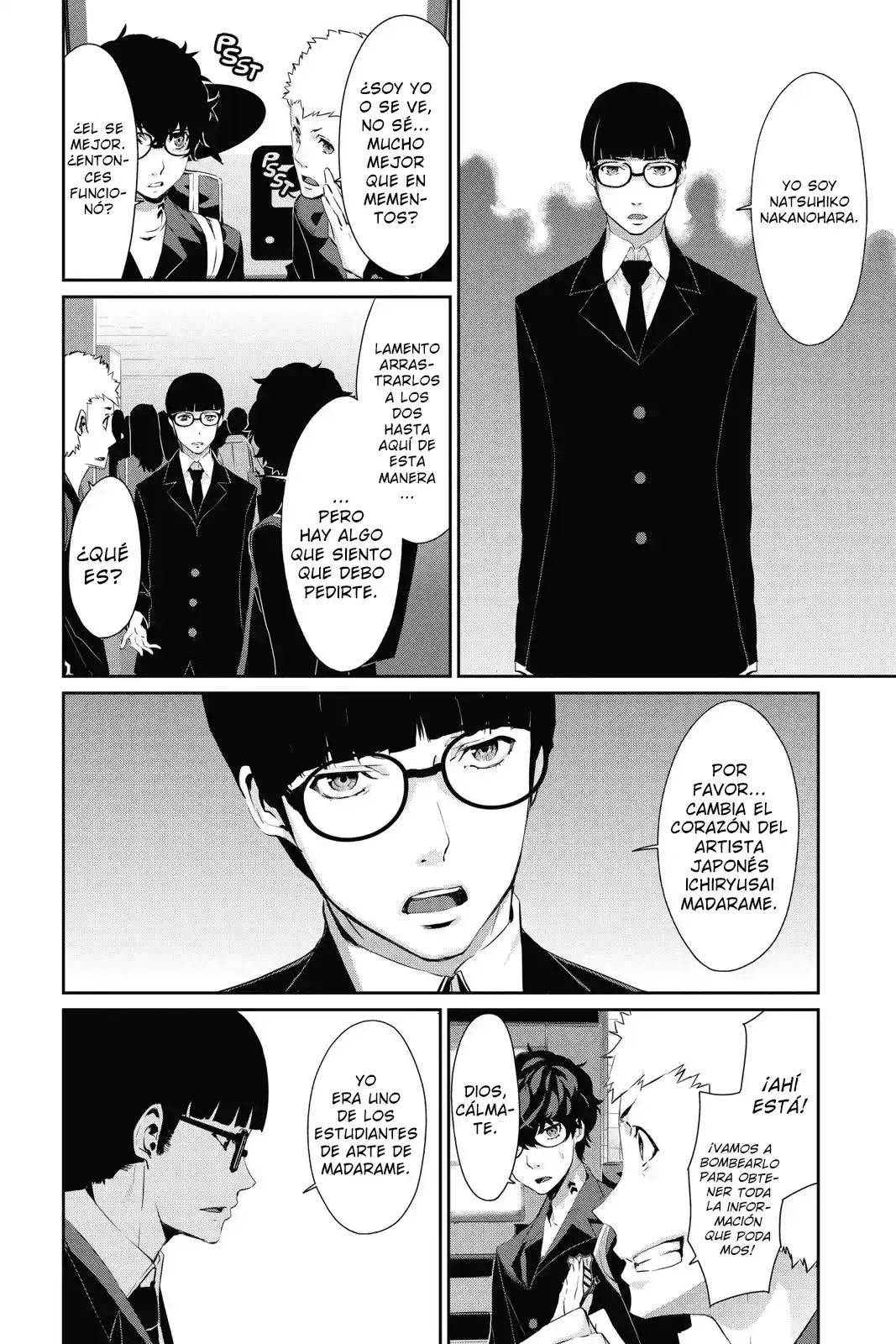 Persona 5 - Capítulo 13 - Página 17 - LectorTMOo