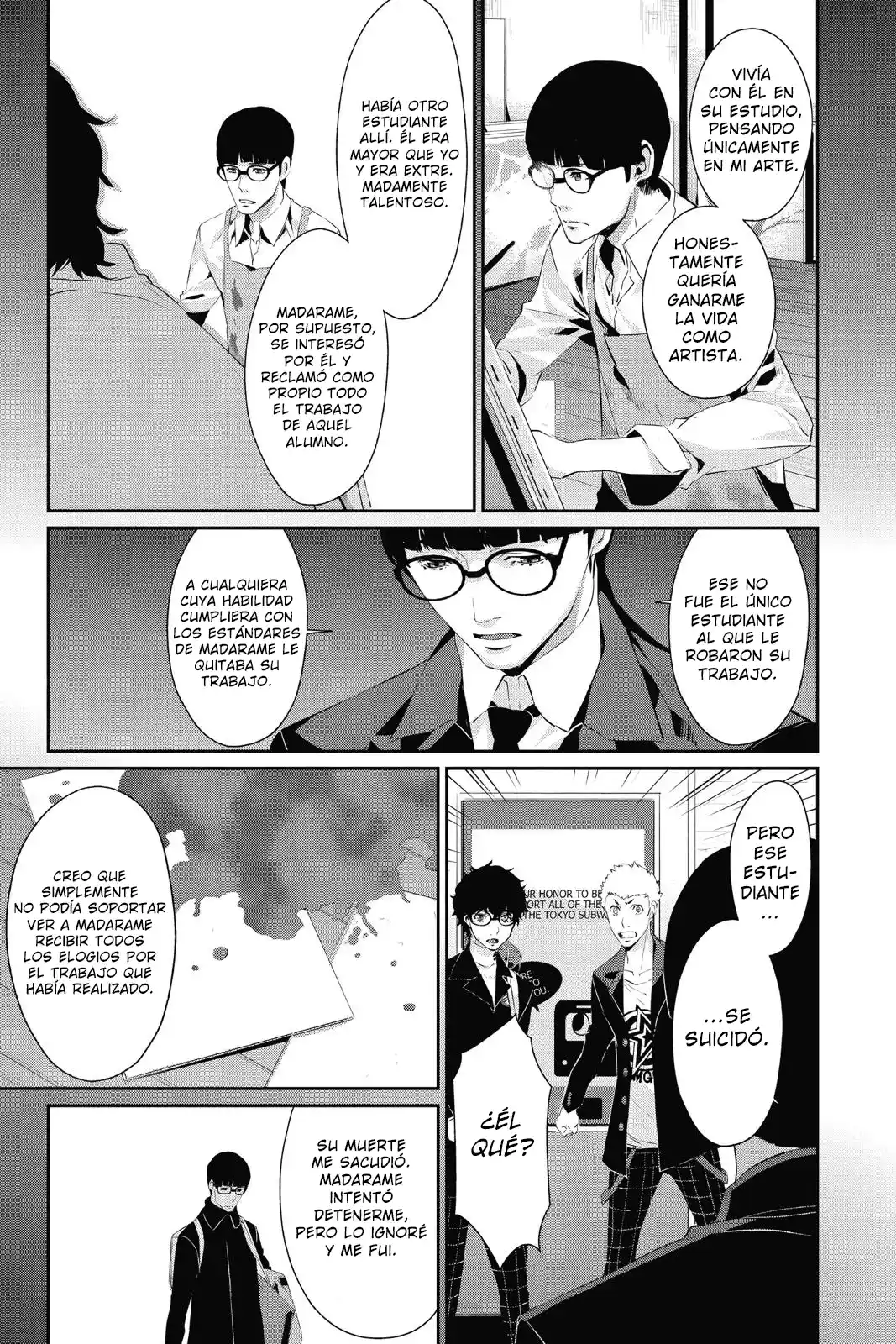 Persona 5 - Capítulo 13 - Página 18 - LectorTMOo