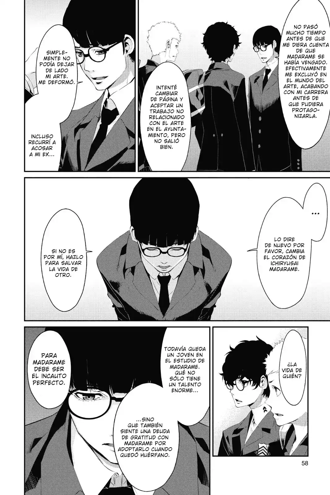Persona 5 - Capítulo 13 - Página 19 - LectorTMOo