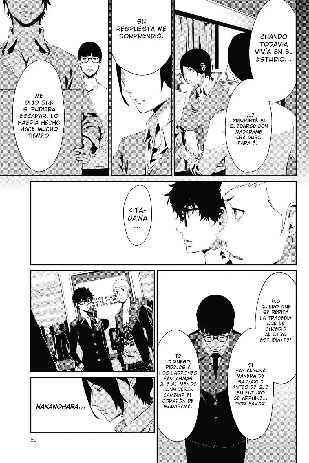 Persona 5 - Capítulo 13 - Página 20 - LectorTMOo