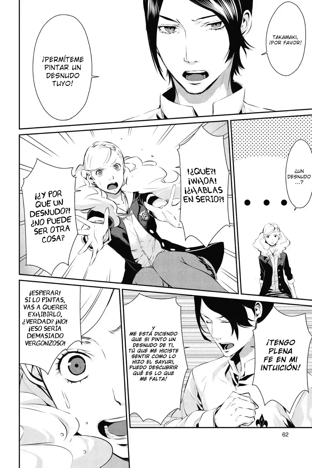 Persona 5 - Capítulo 13 - Página 23 - LectorTMOo