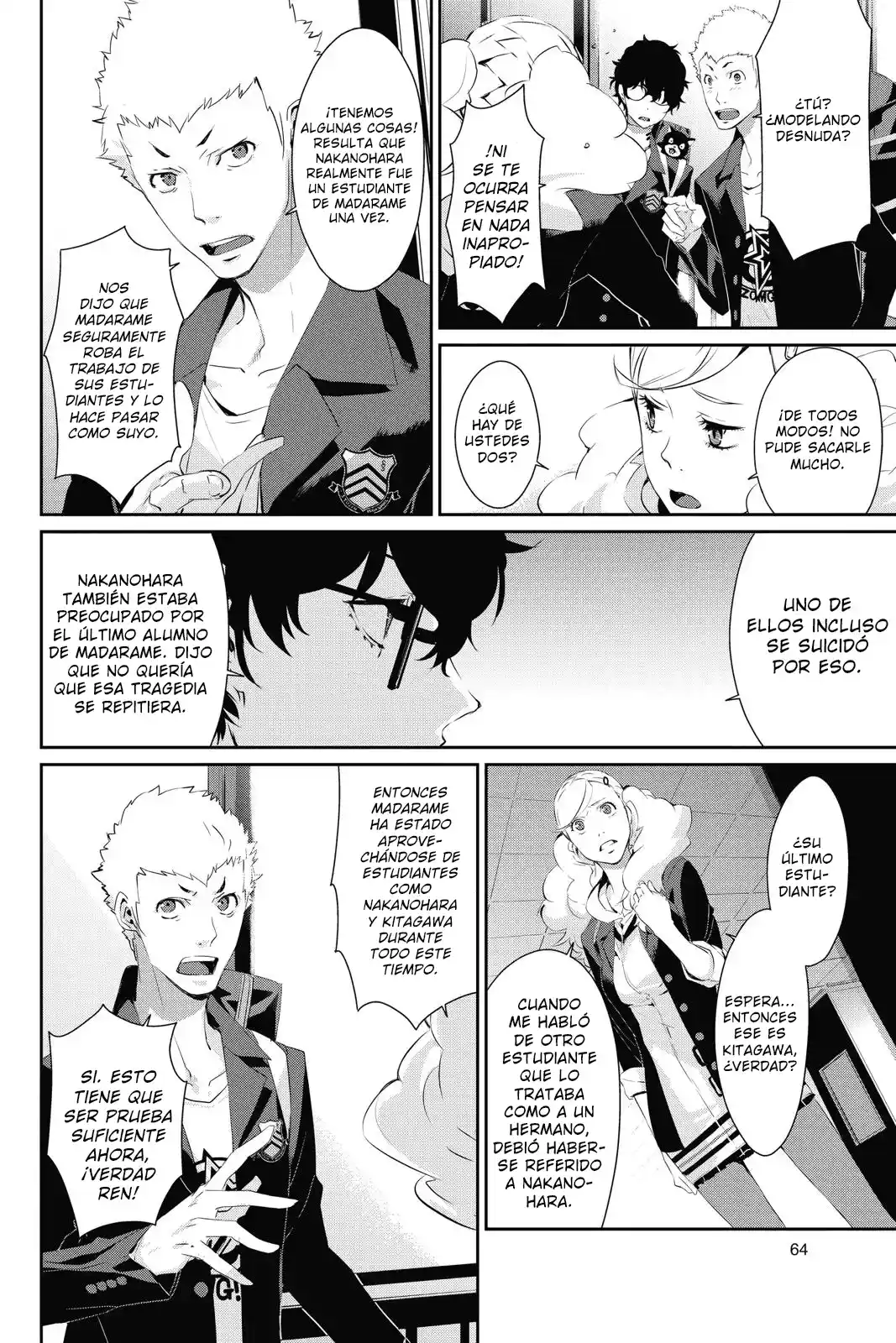Persona 5 - Capítulo 13 - Página 25 - LectorTMOo