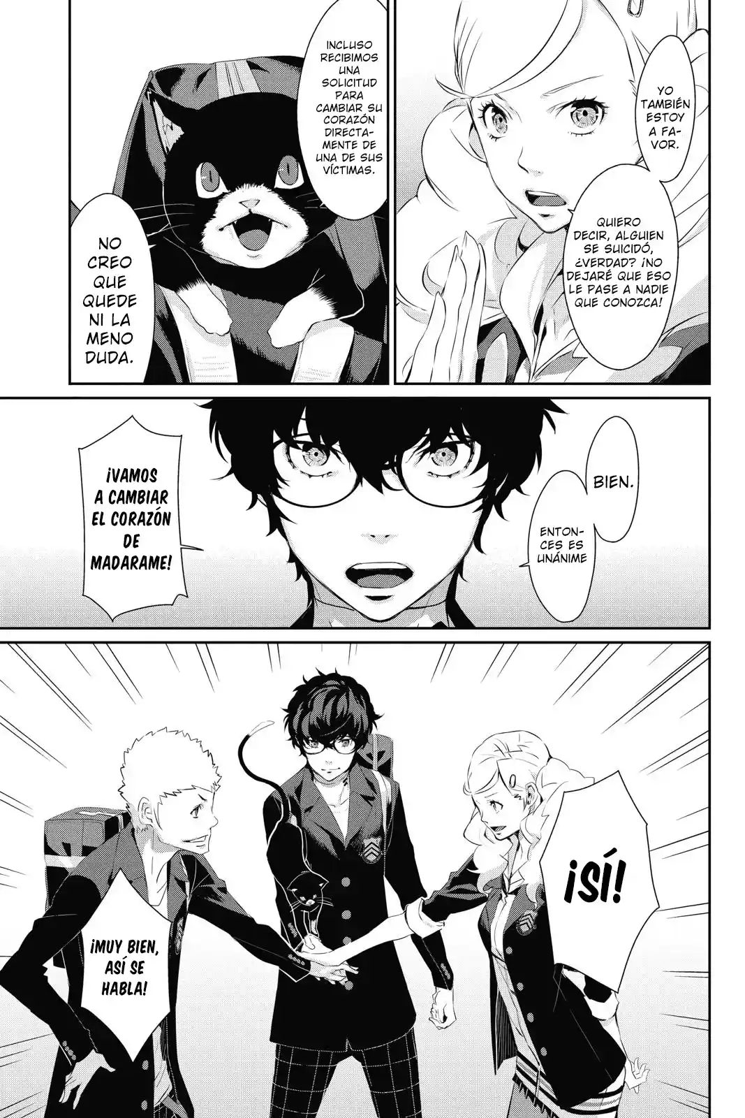Persona 5 - Capítulo 13 - Página 26 - LectorTMOo