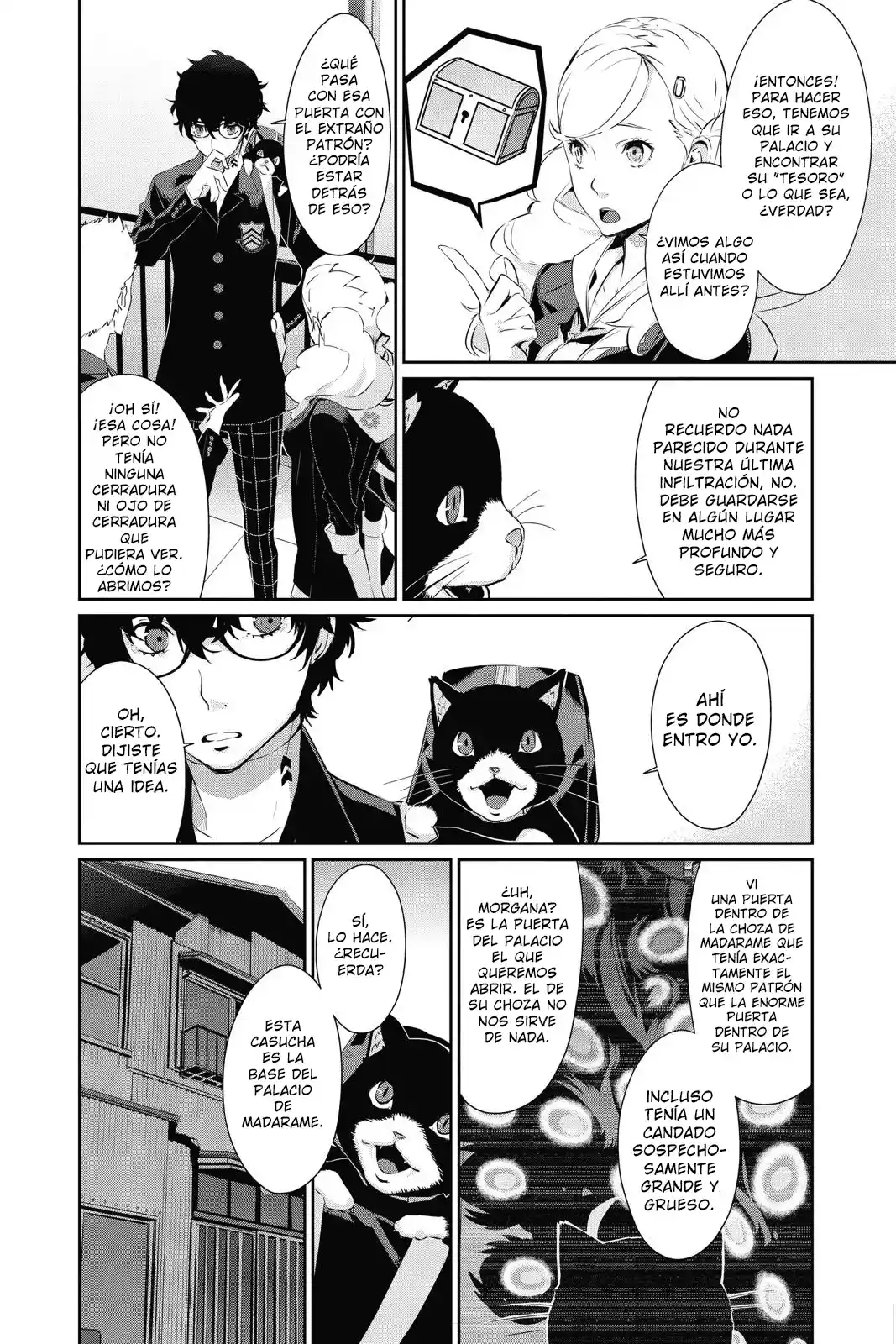 Persona 5 - Capítulo 13 - Página 27 - LectorTMOo