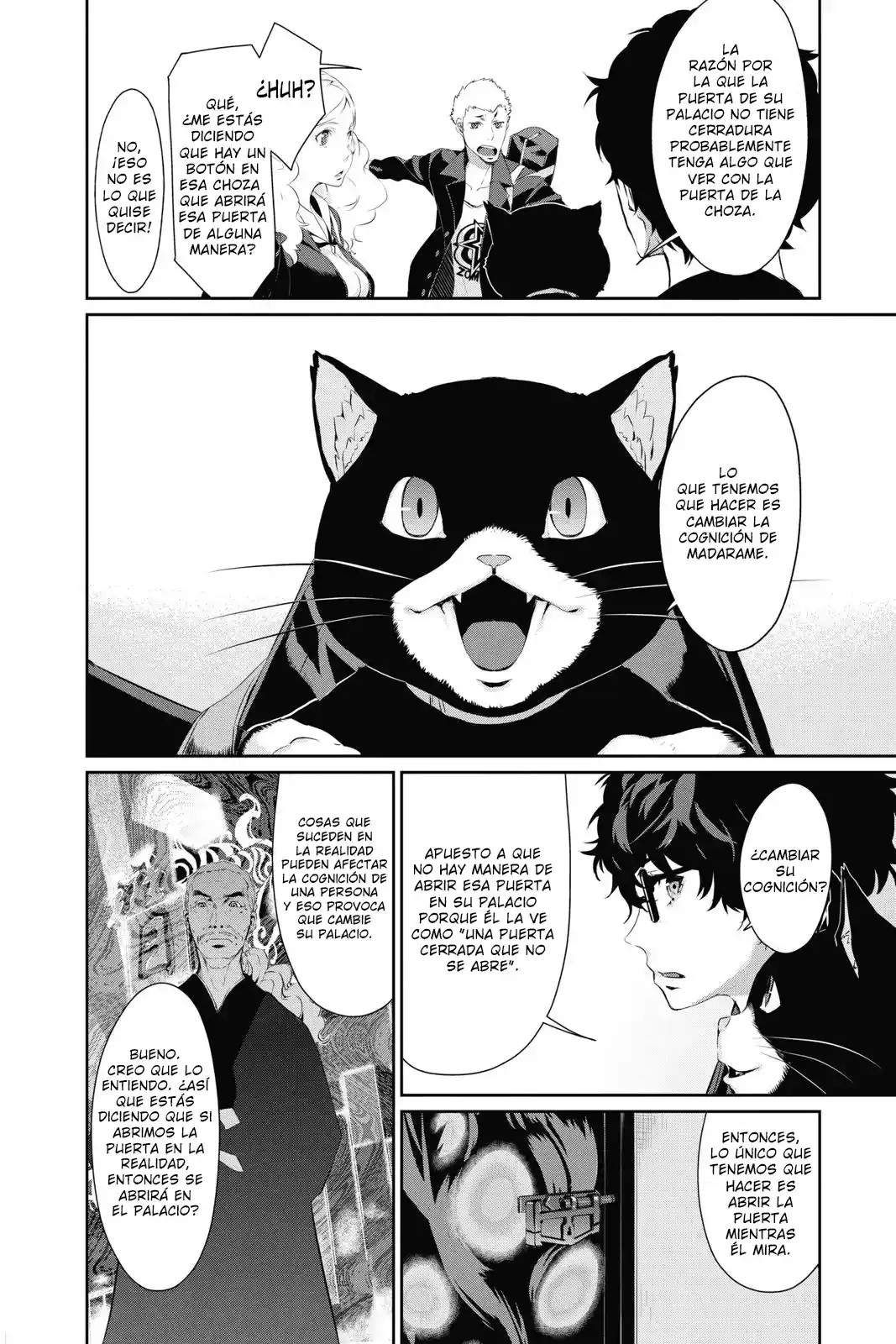 Persona 5 - Capítulo 13 - Página 28 - LectorTMOo