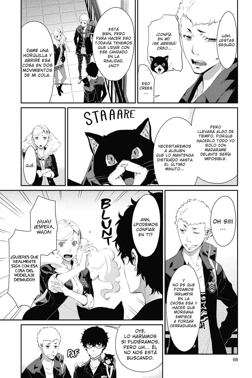 Persona 5 - Capítulo 13 - Página 29 - LectorTMOo