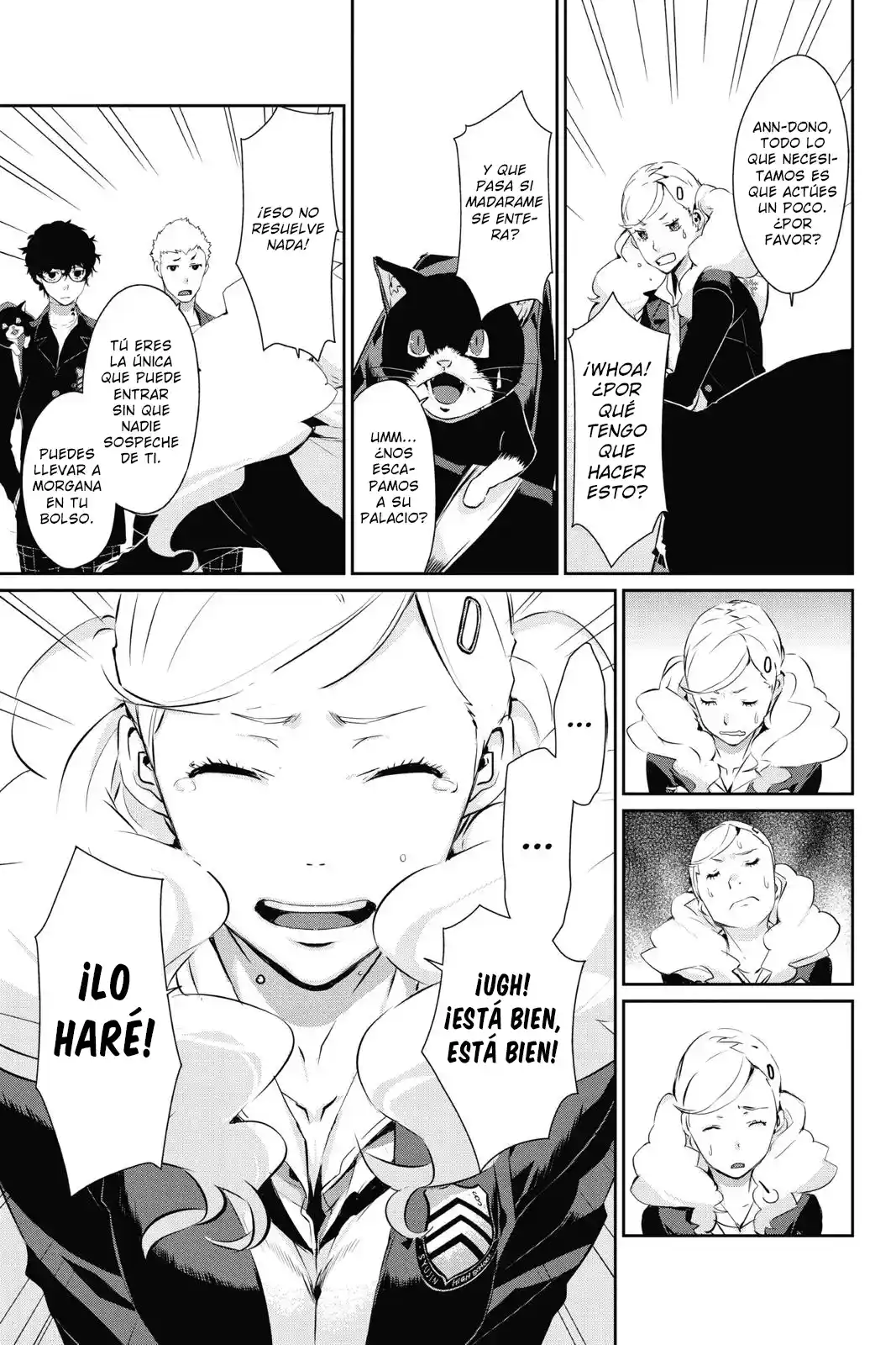 Persona 5 - Capítulo 13 - Página 30 - LectorTMOo