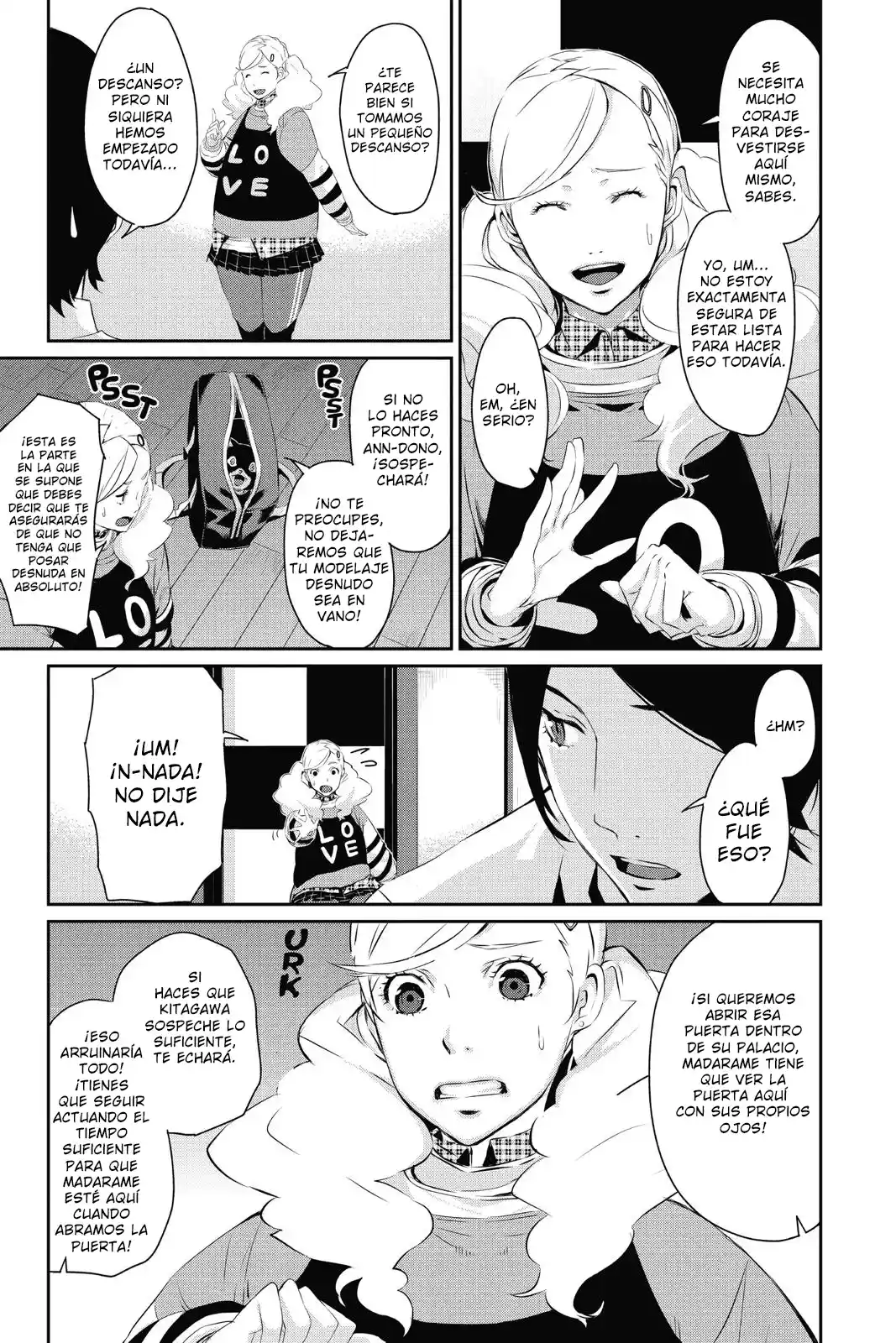 Persona 5 - Capítulo 13 - Página 32 - LectorTMOo