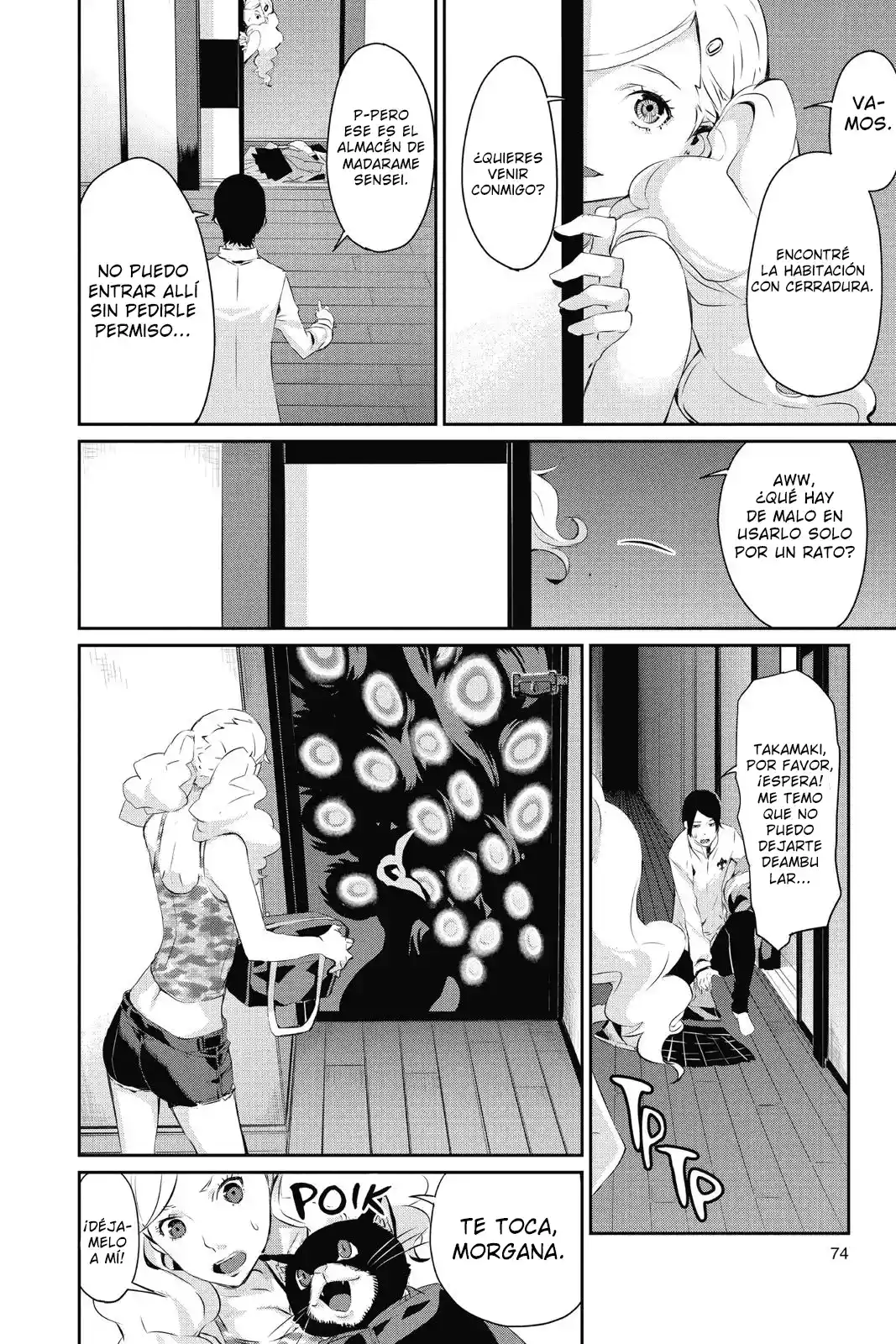 Persona 5 - Capítulo 13 - Página 35 - LectorTMOo
